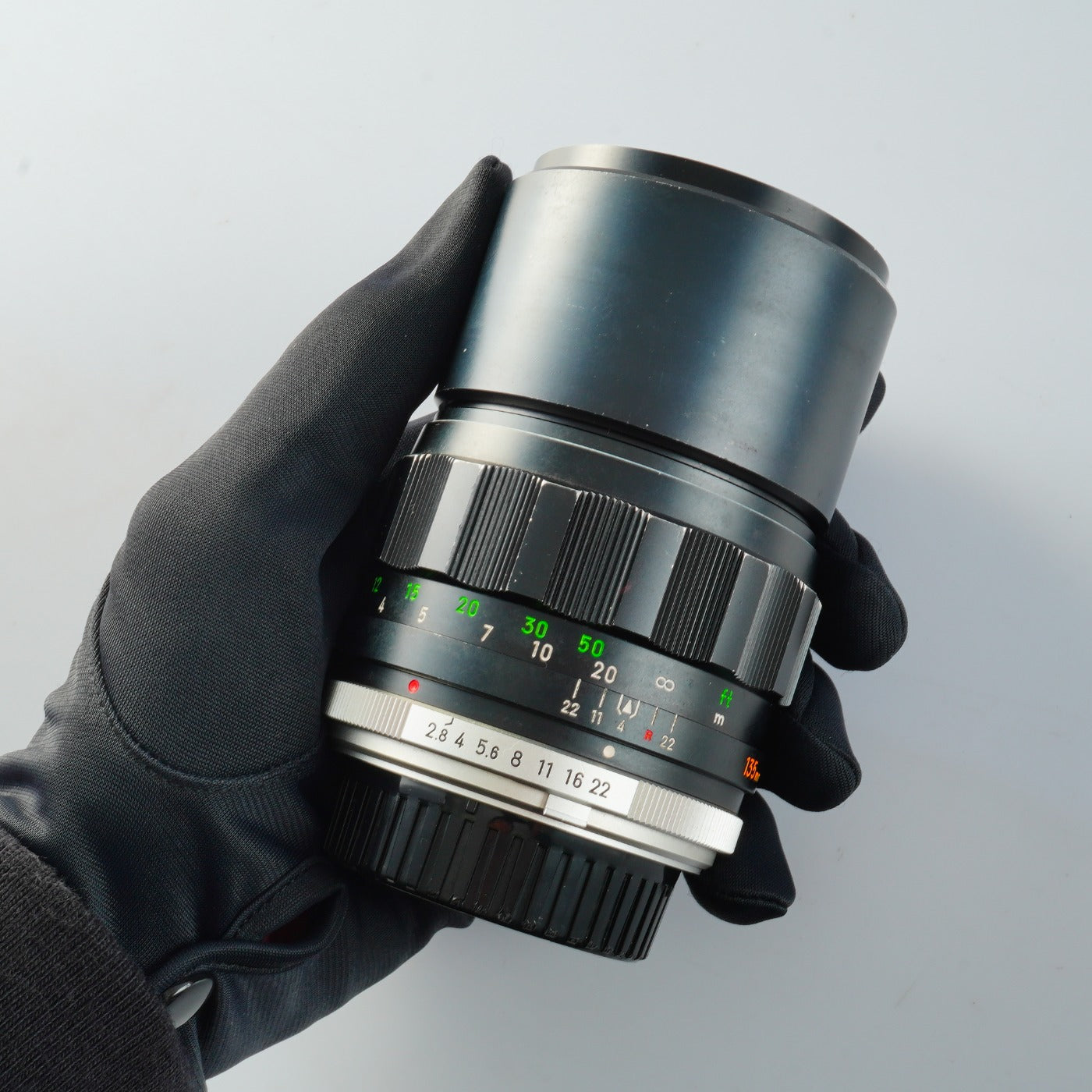 MINOLTA MC Tele Rokkor PF 135mm F/2.8 prime lens