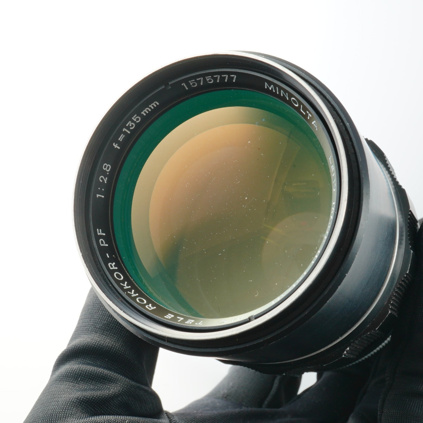 MINOLTA MC Tele Rokkor PF 135mm F/2.8 prime lens