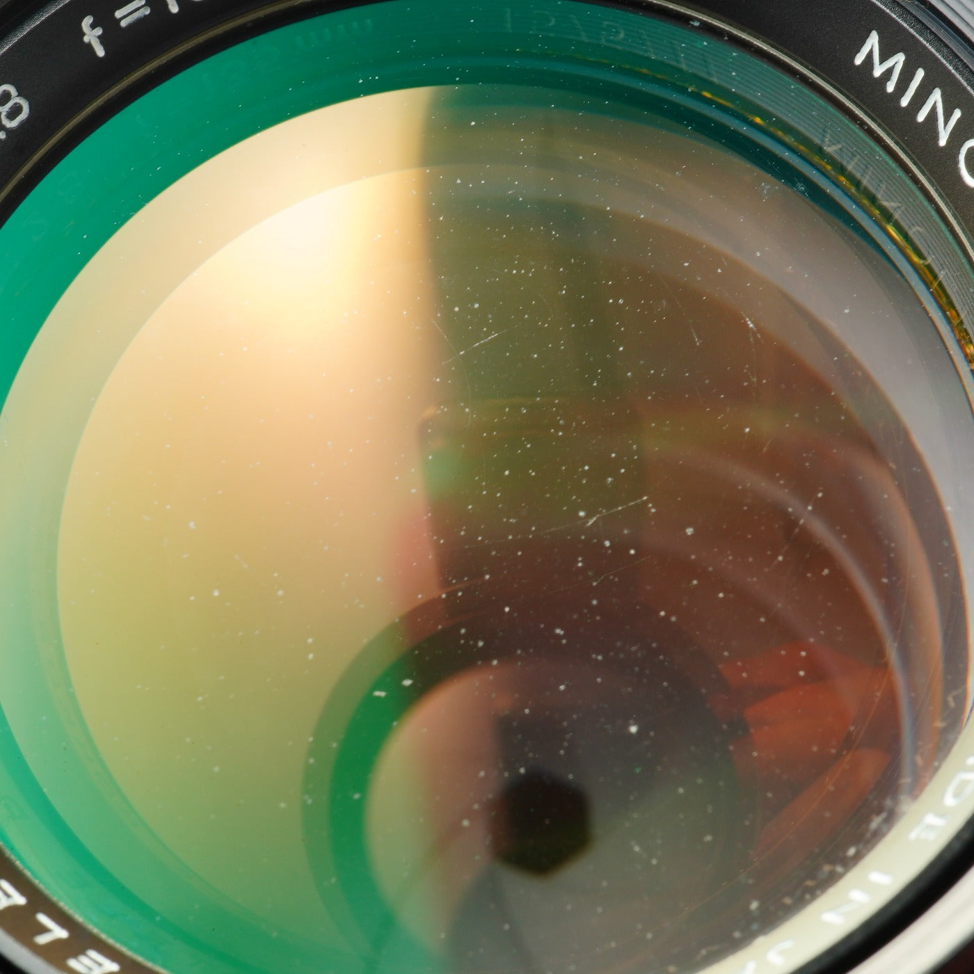 MINOLTA MC Tele Rokkor PF 135mm F/2.8 prime lens