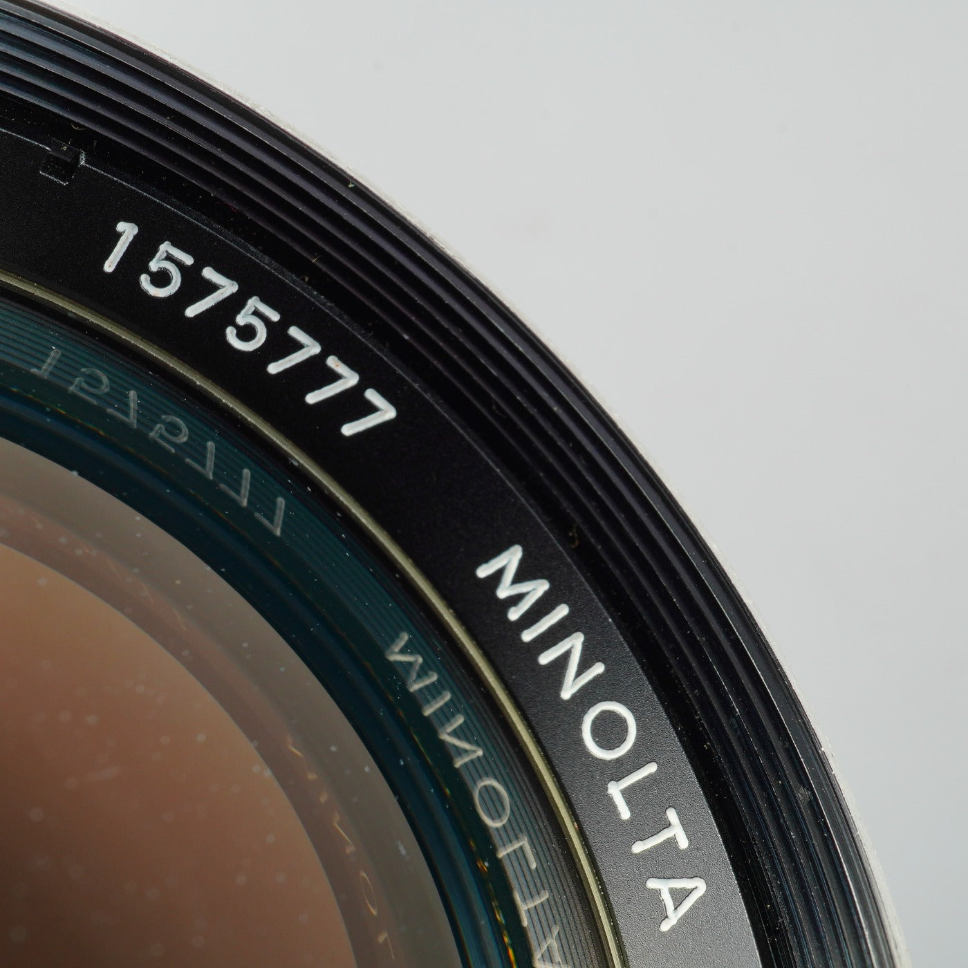 MINOLTA MC Tele Rokkor PF 135mm F/2.8 prime lens