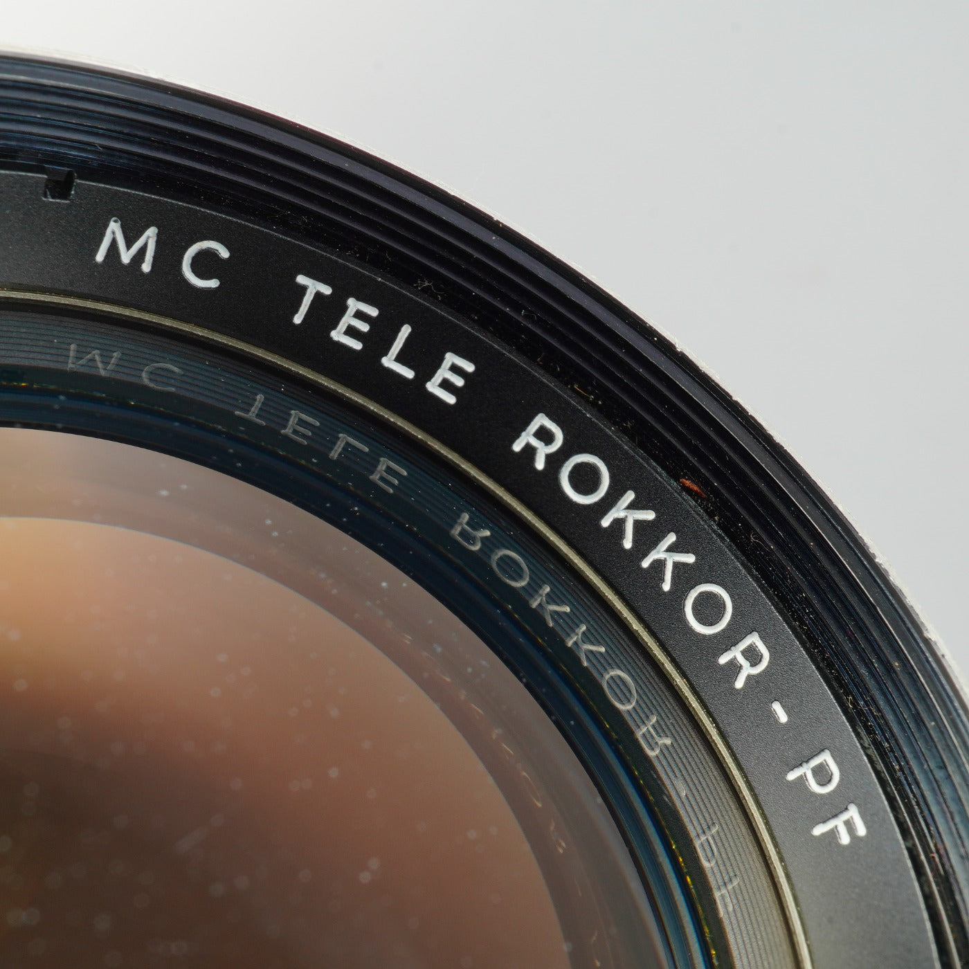 MINOLTA MC Tele Rokkor PF 135mm F/2.8 prime lens