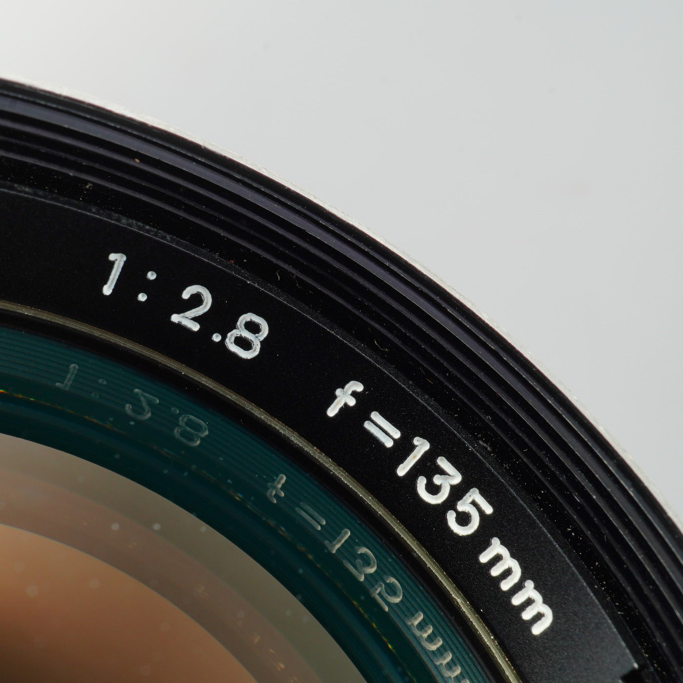 MINOLTA MC Tele Rokkor PF 135mm F/2.8 prime lens