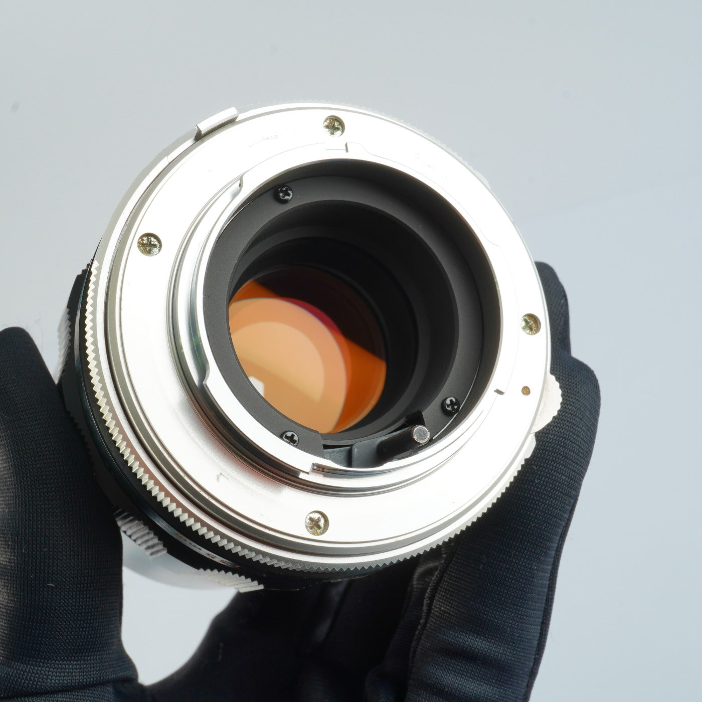 MINOLTA MC Tele Rokkor PF 135mm F/2.8 prime lens