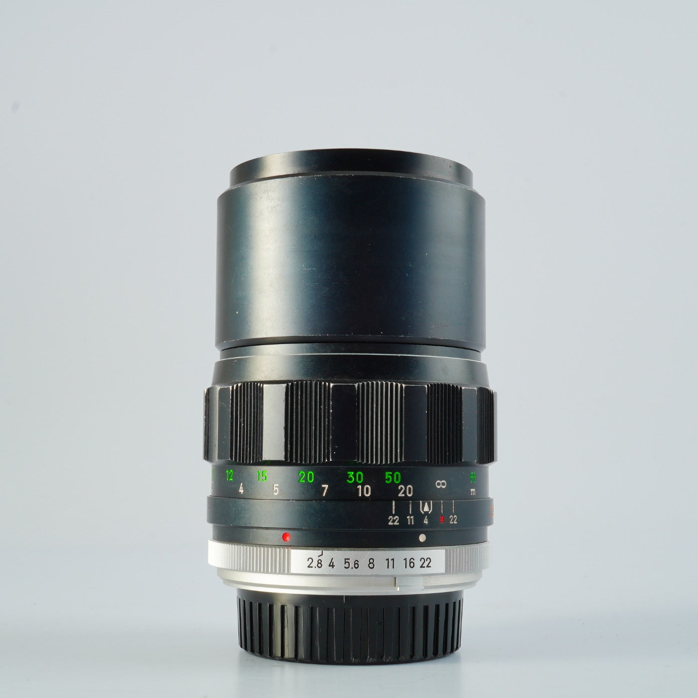 MINOLTA MC Tele Rokkor PF 135mm F/2.8 prime lens