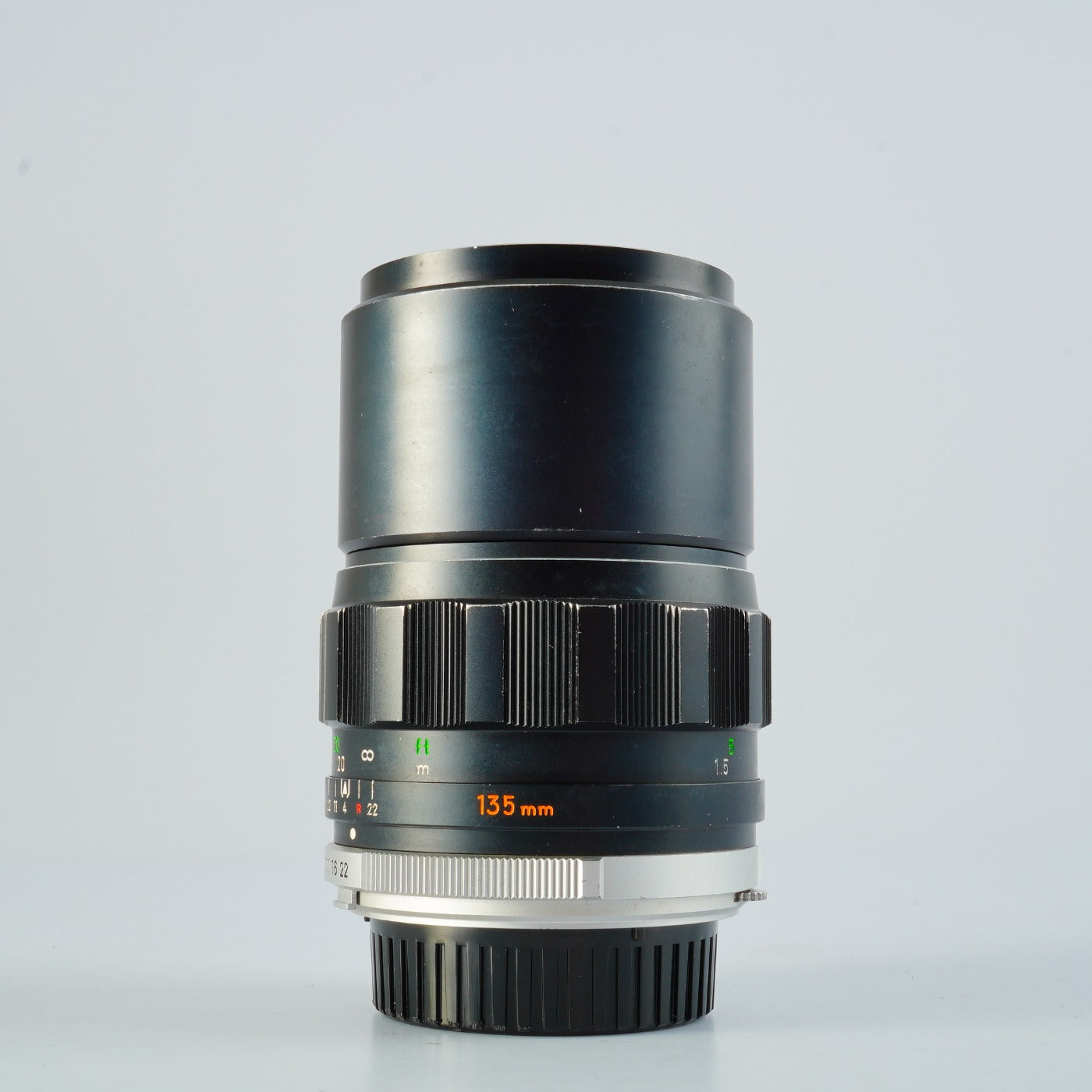 MINOLTA MC Tele Rokkor PF 135mm F/2.8 prime lens