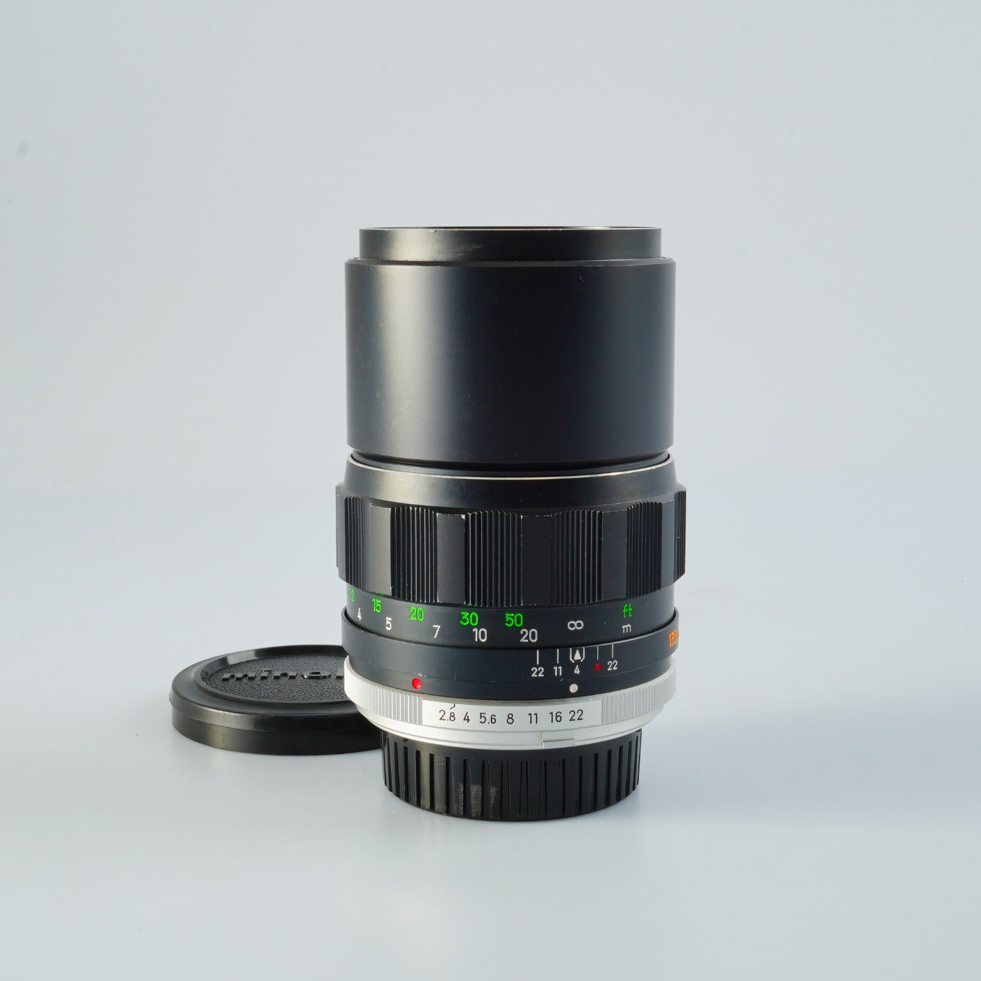 MINOLTA MC Tele Rokkor PF 135mm F/2.8 prime lens