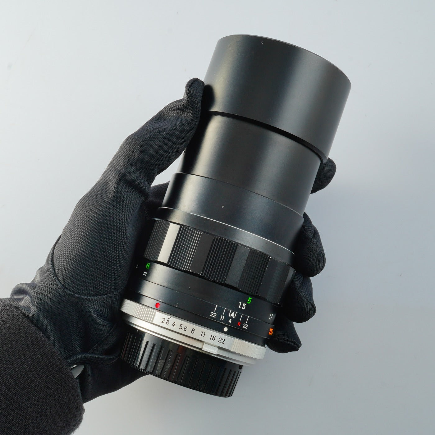 MINOLTA MC Tele Rokkor PF 135mm F/2.8 prime lens