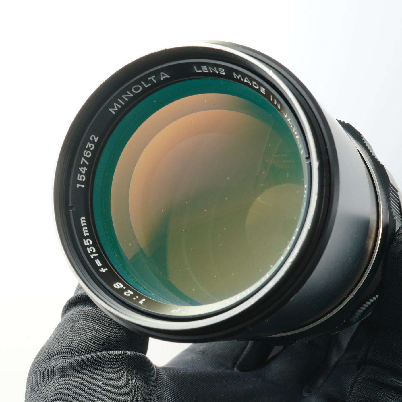MINOLTA MC Tele Rokkor PF 135mm F/2.8 prime lens