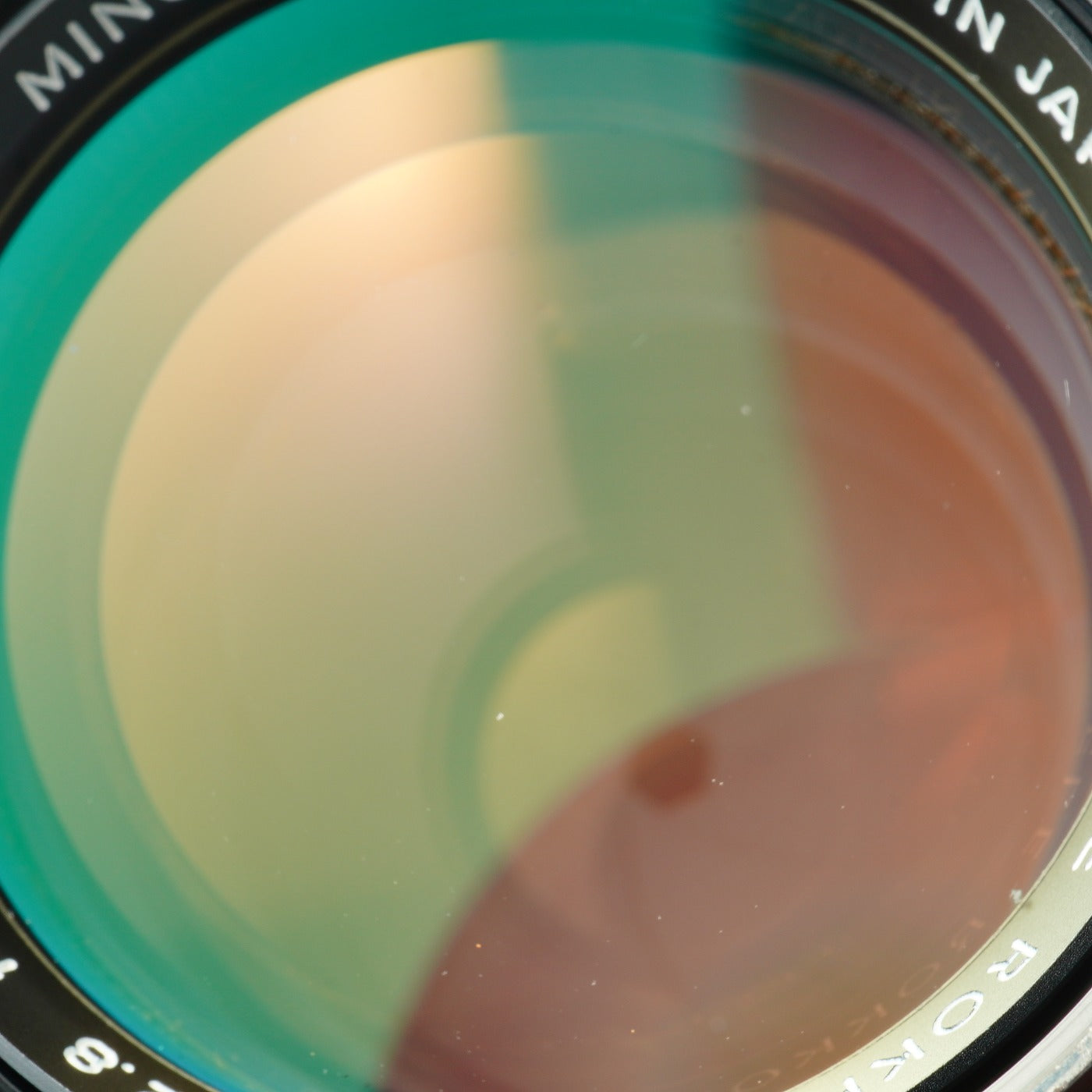 MINOLTA MC Tele Rokkor PF 135mm F/2.8 prime lens