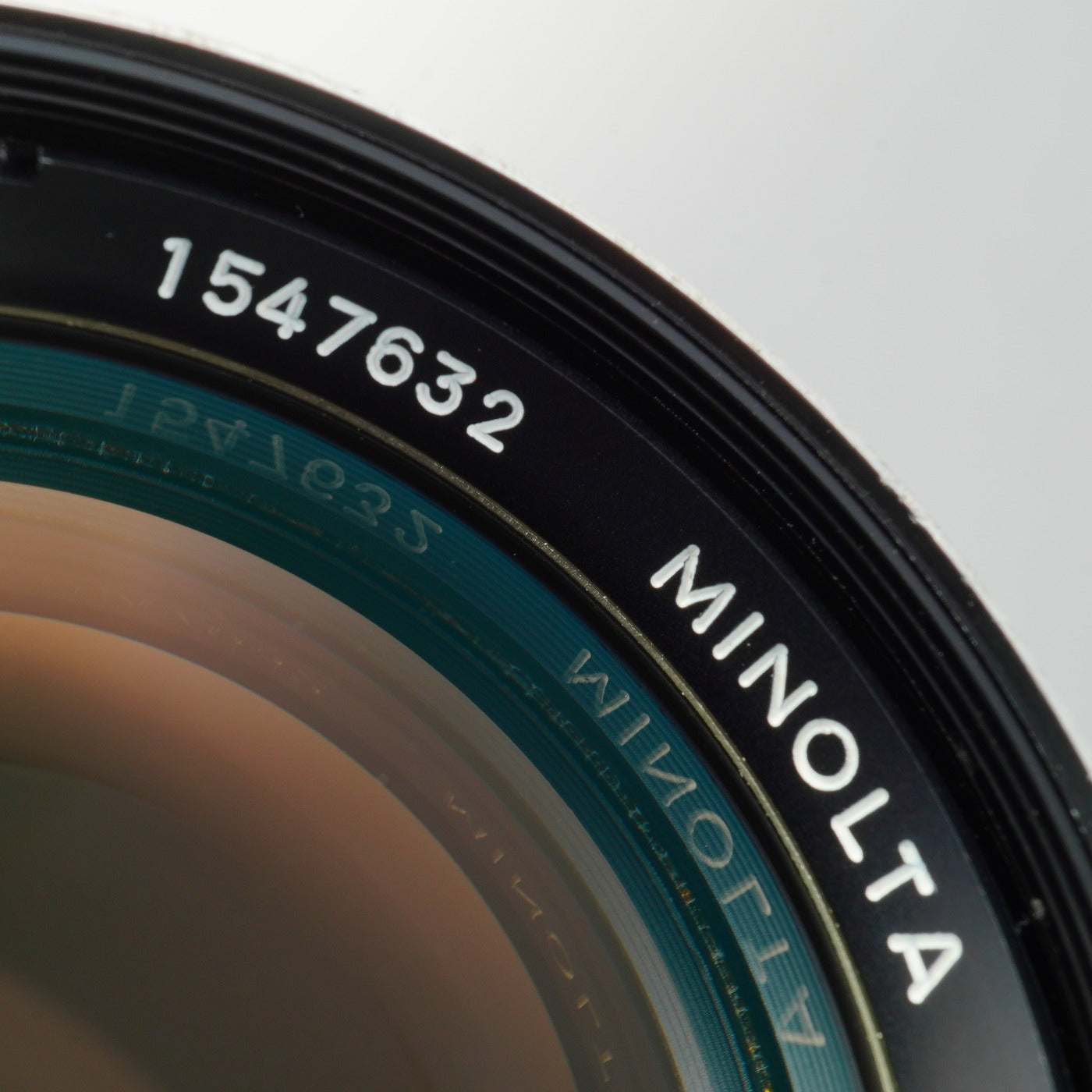MINOLTA MC Tele Rokkor PF 135mm F/2.8 prime lens