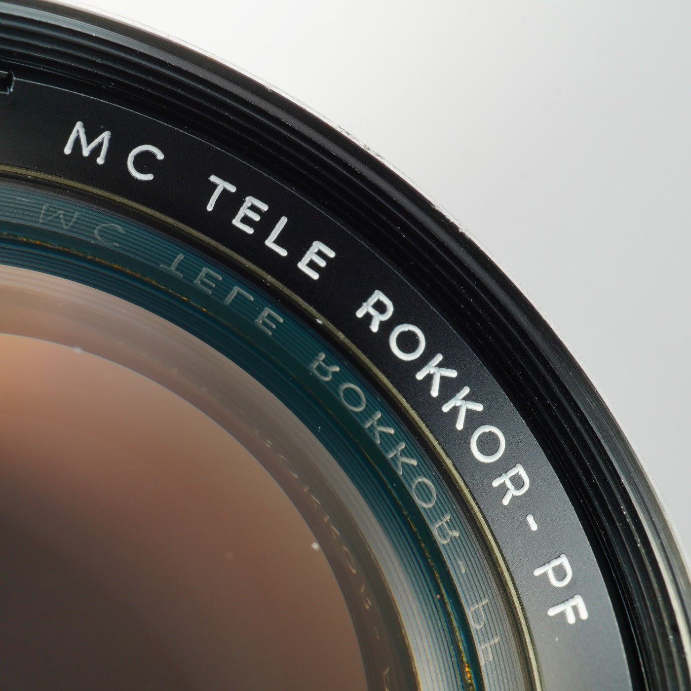 MINOLTA MC Tele Rokkor PF 135mm F/2.8 prime lens