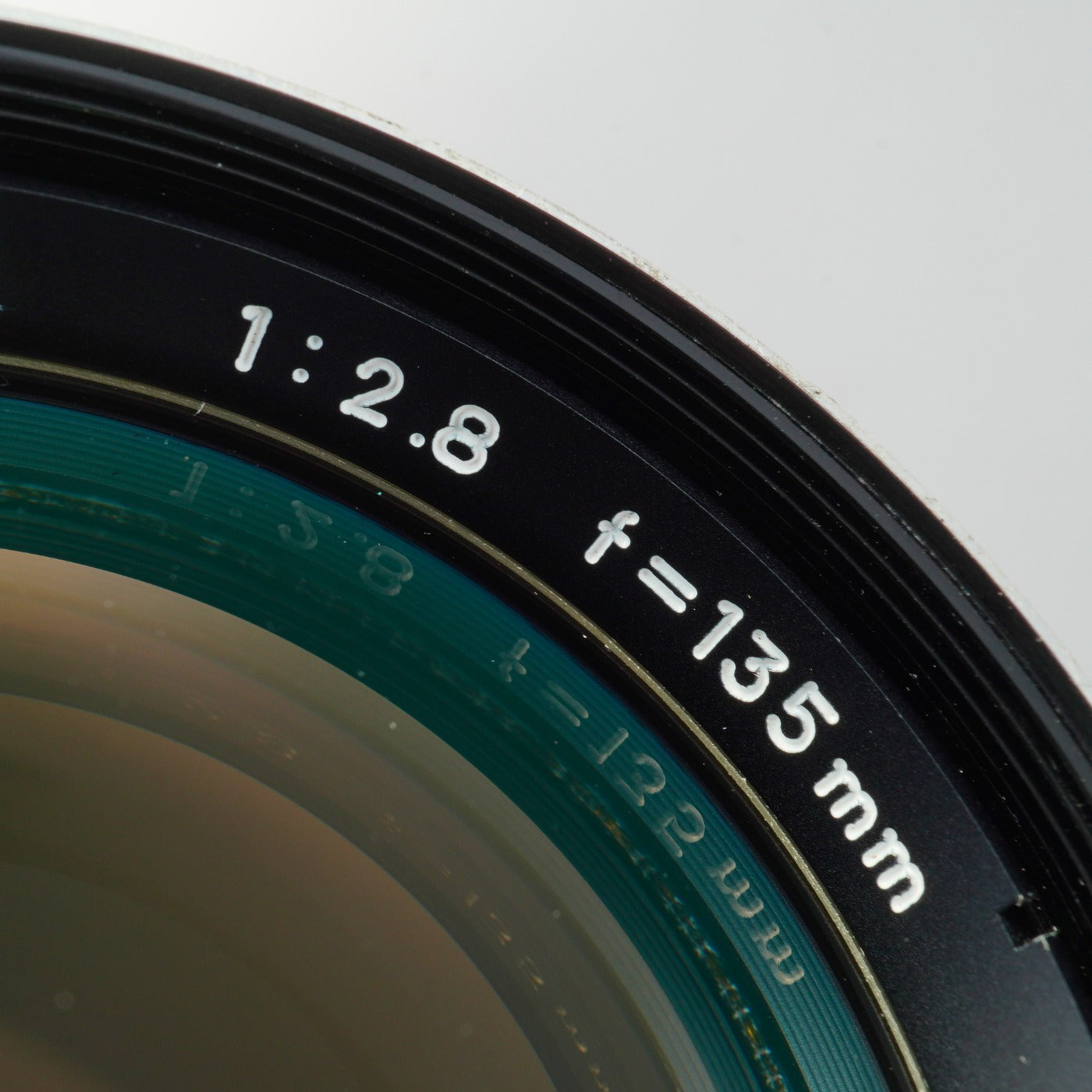 MINOLTA MC Tele Rokkor PF 135mm F/2.8 prime lens