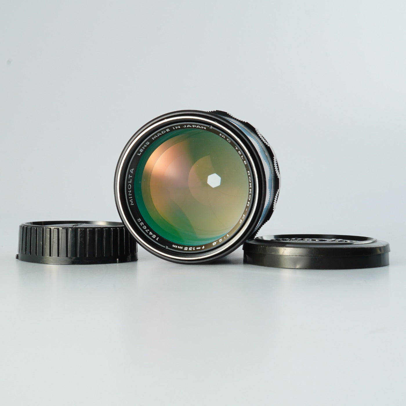 MINOLTA MC Tele Rokkor PF 135mm F/2.8 prime lens