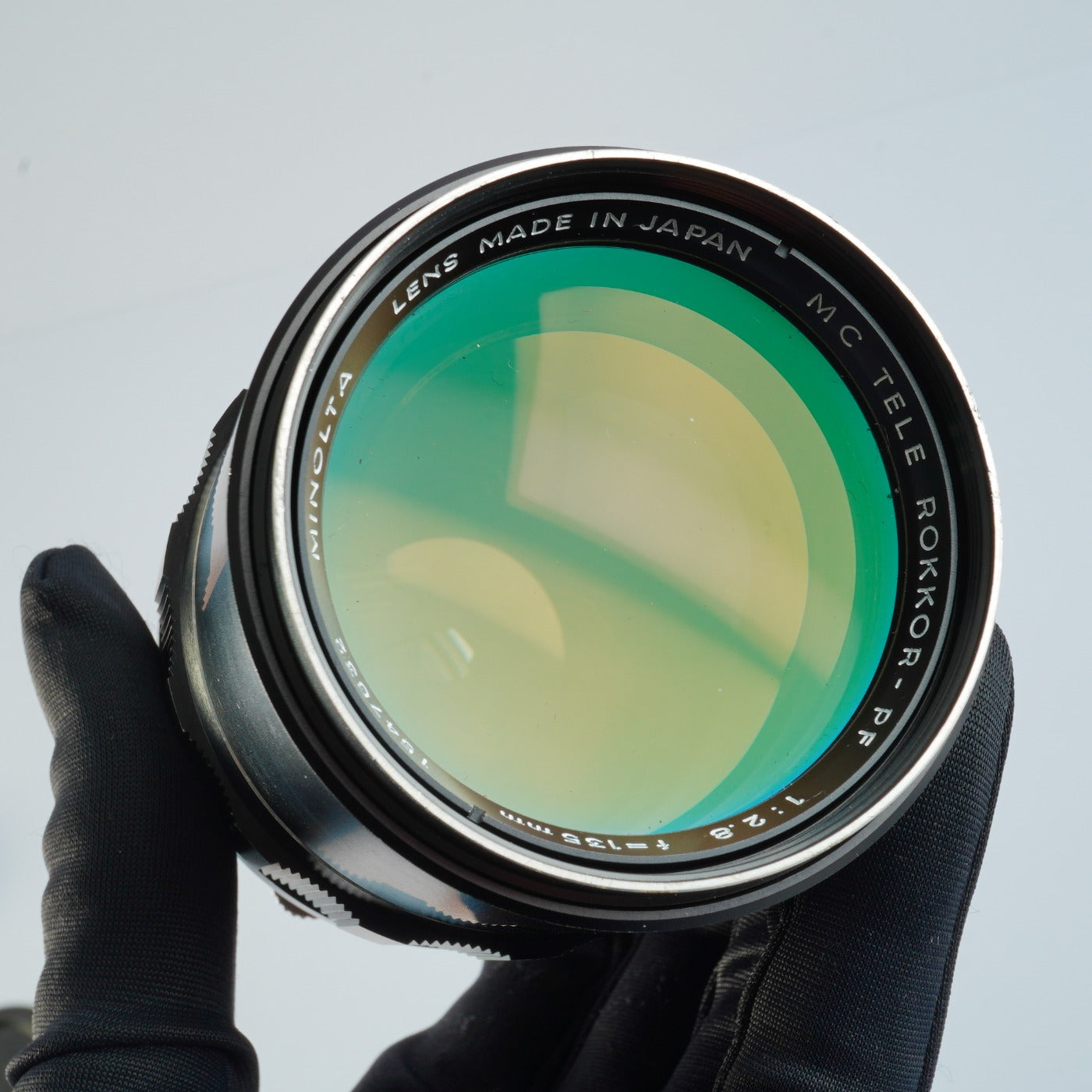 MINOLTA MC Tele Rokkor PF 135mm F/2.8 prime lens