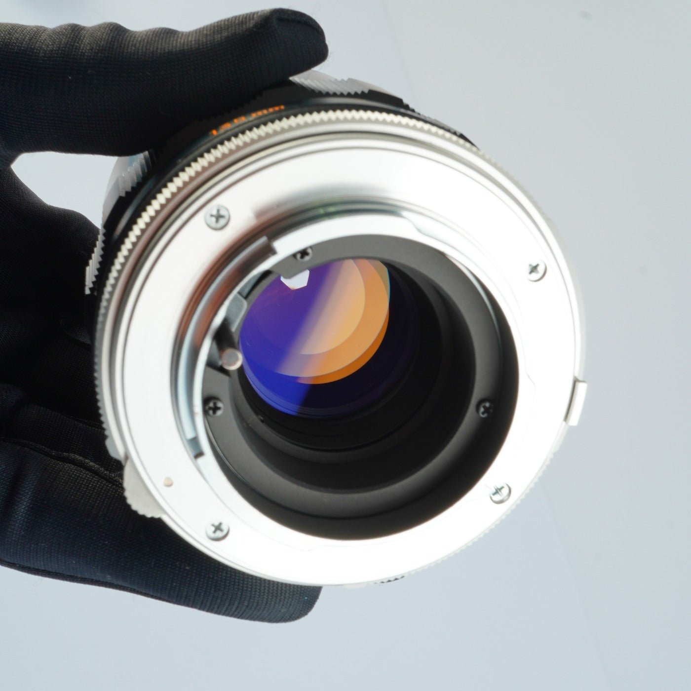 MINOLTA MC Tele Rokkor PF 135mm F/2.8 prime lens