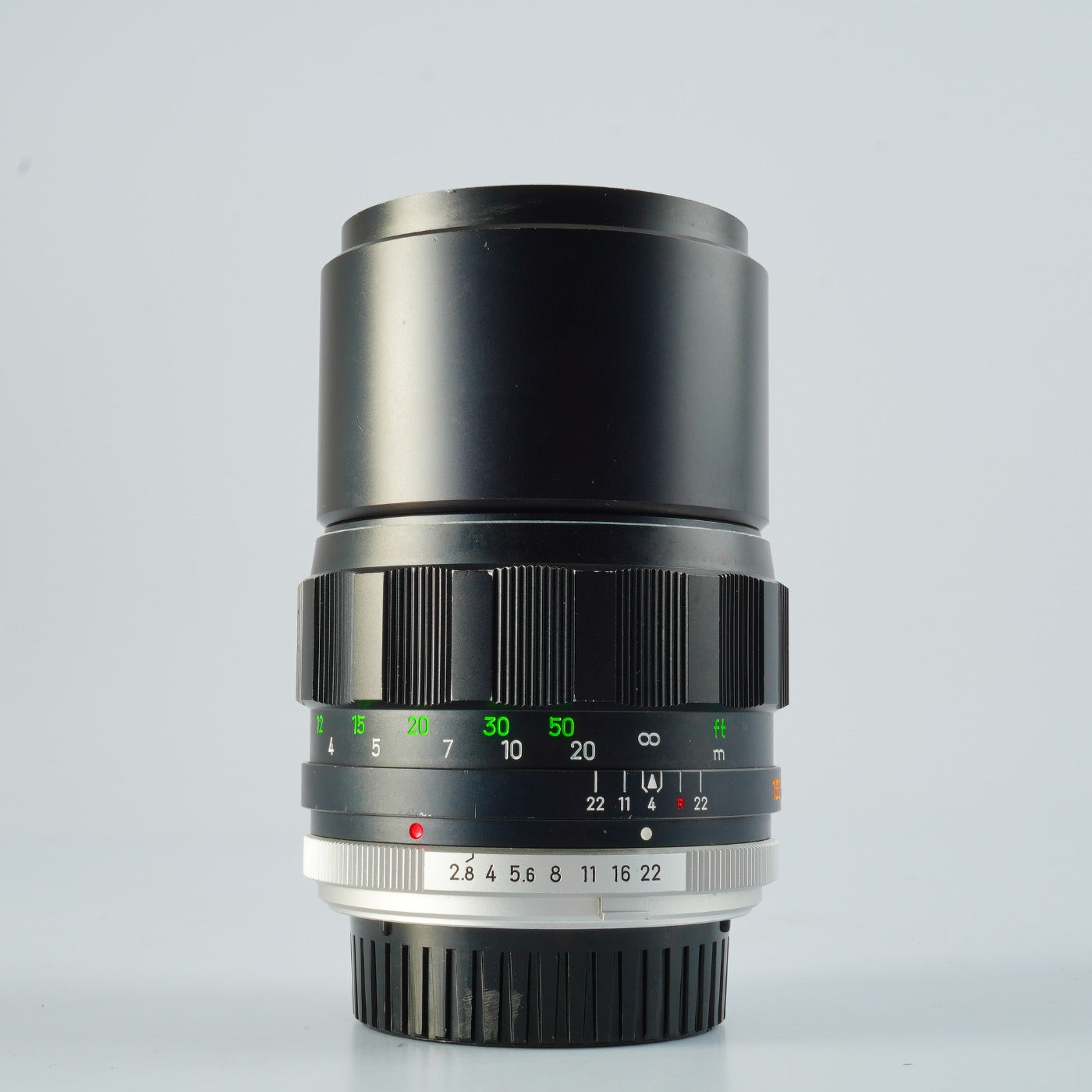 MINOLTA MC Tele Rokkor PF 135mm F/2.8 prime lens