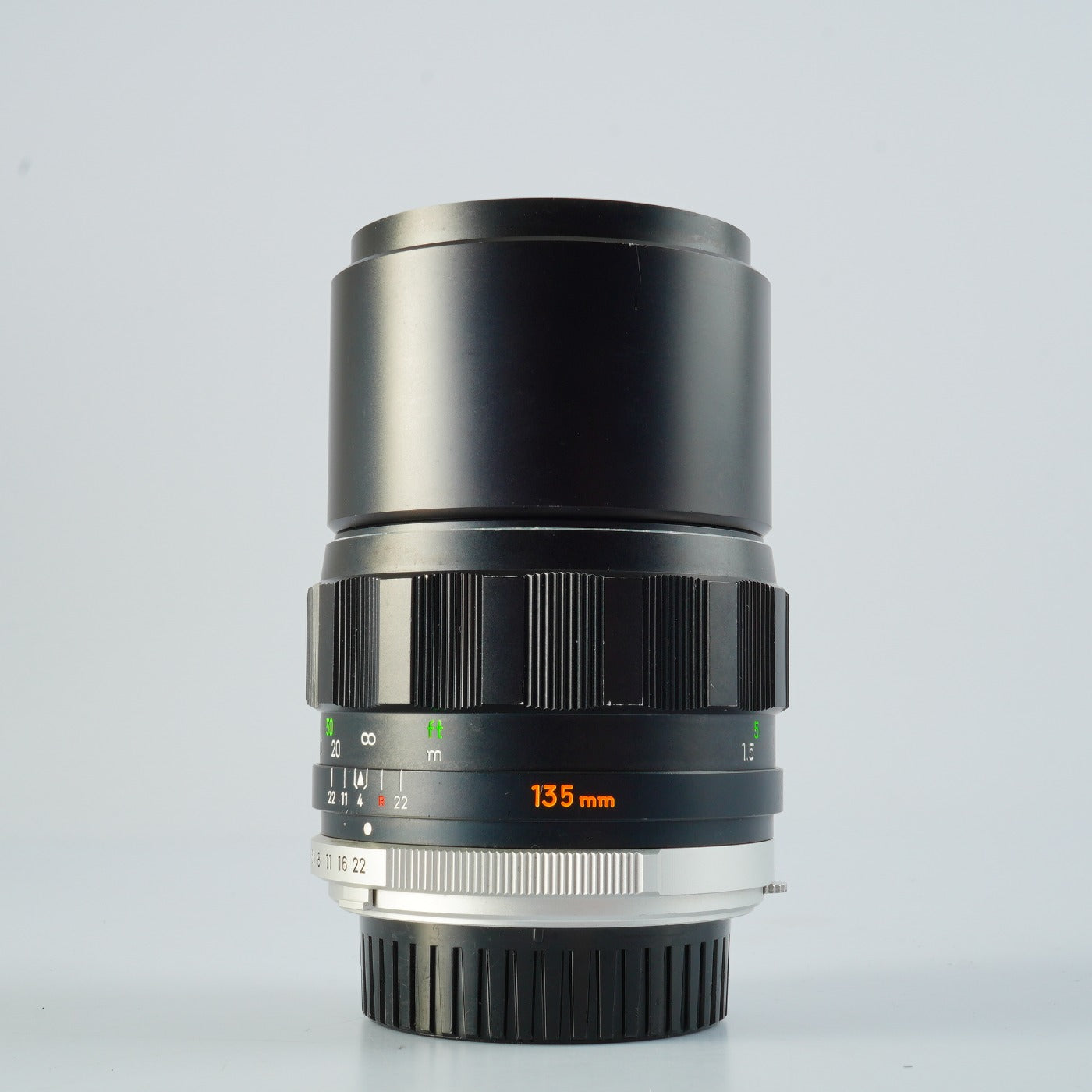 MINOLTA MC Tele Rokkor PF 135mm F/2.8 prime lens
