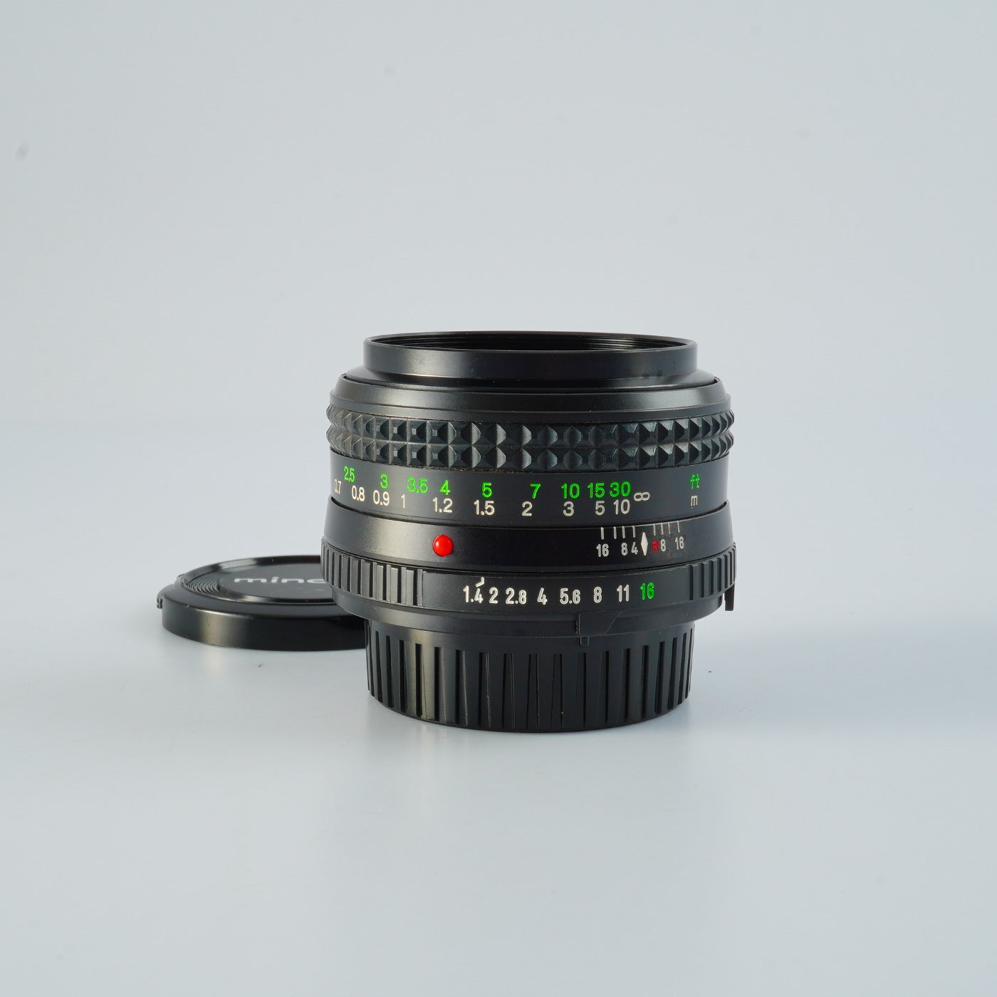 MINOLTA MD ROKKOR 50mm F/1.4 prime lens