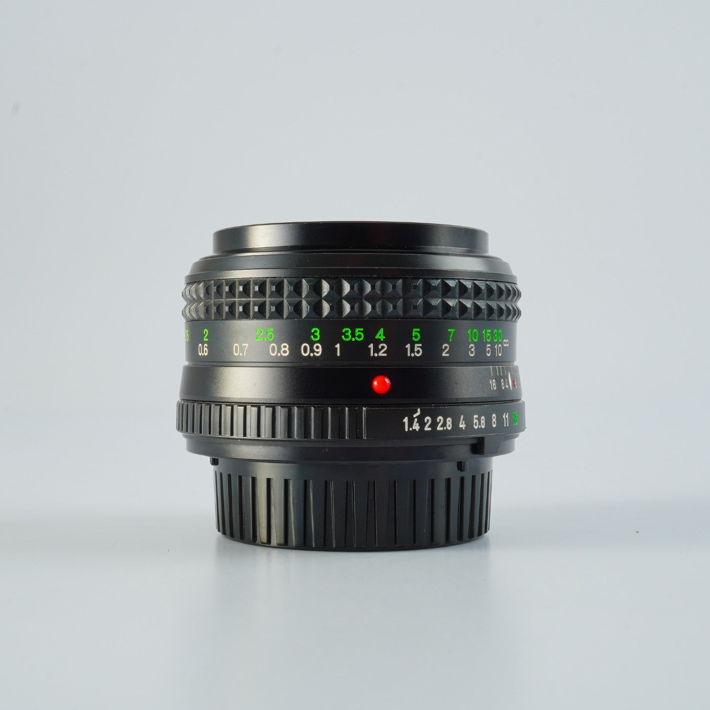 MINOLTA MD ROKKOR 50mm F/1.4 prime lens