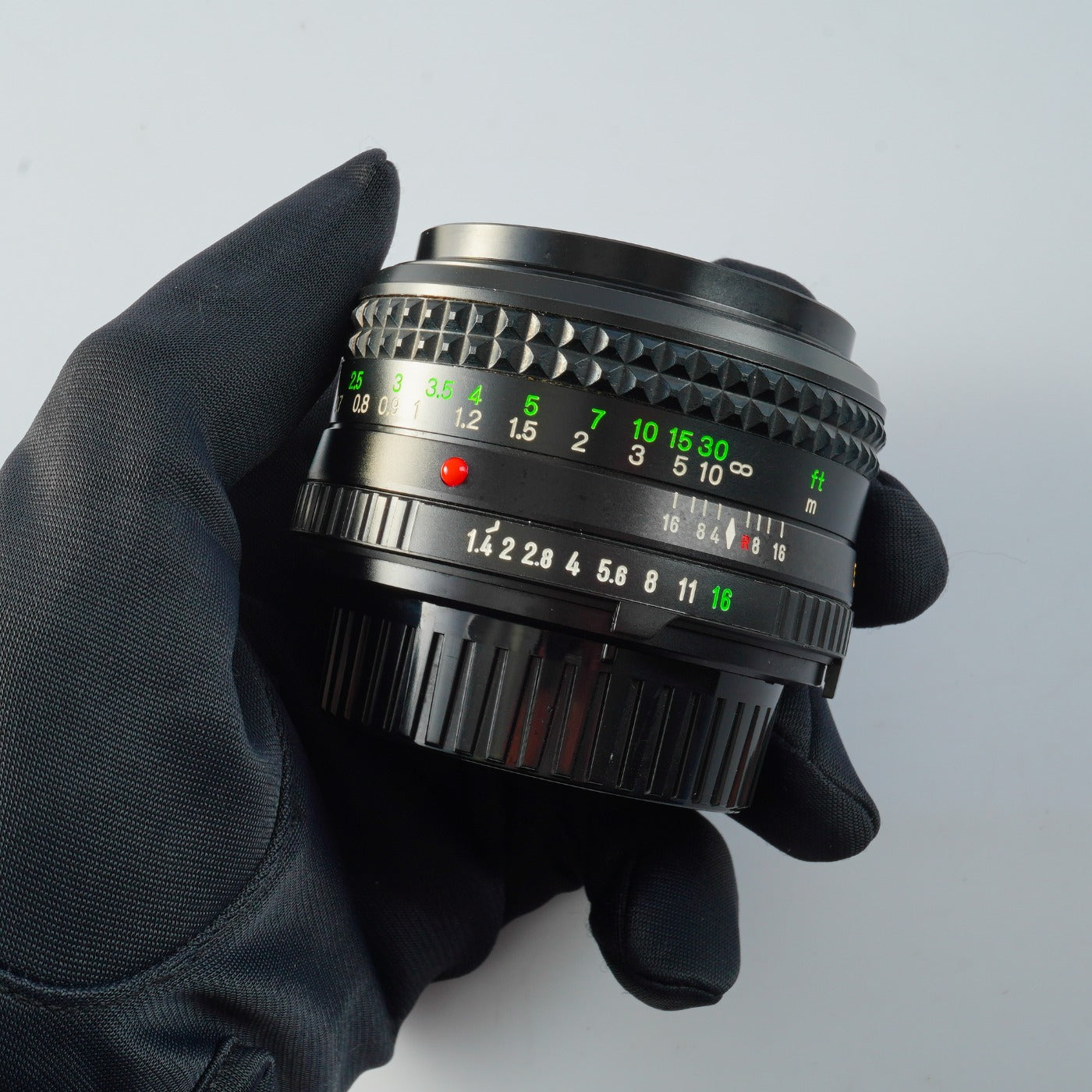 MINOLTA MD ROKKOR 50mm F/1.4 prime lens