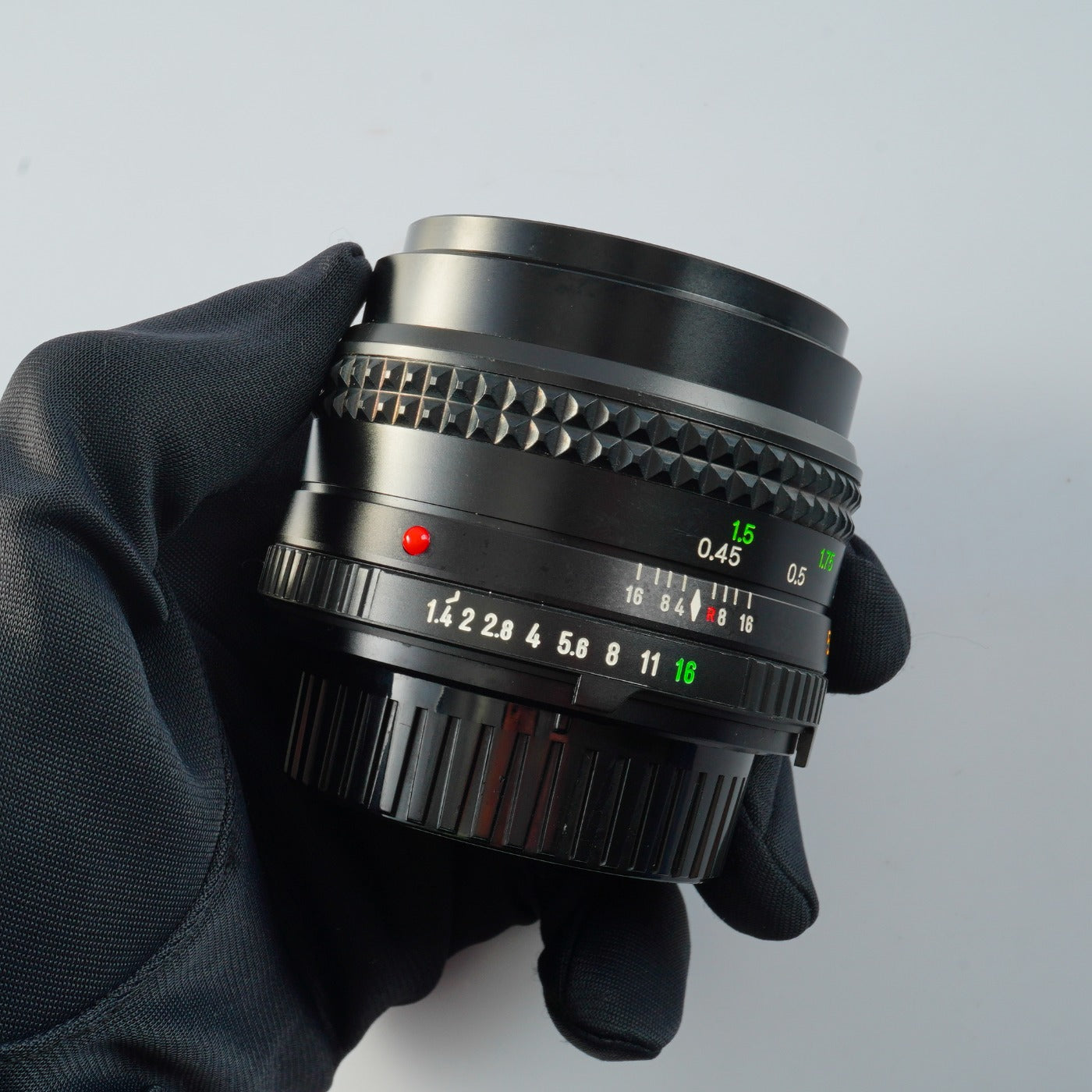 MINOLTA MD ROKKOR 50mm F/1.4 prime lens