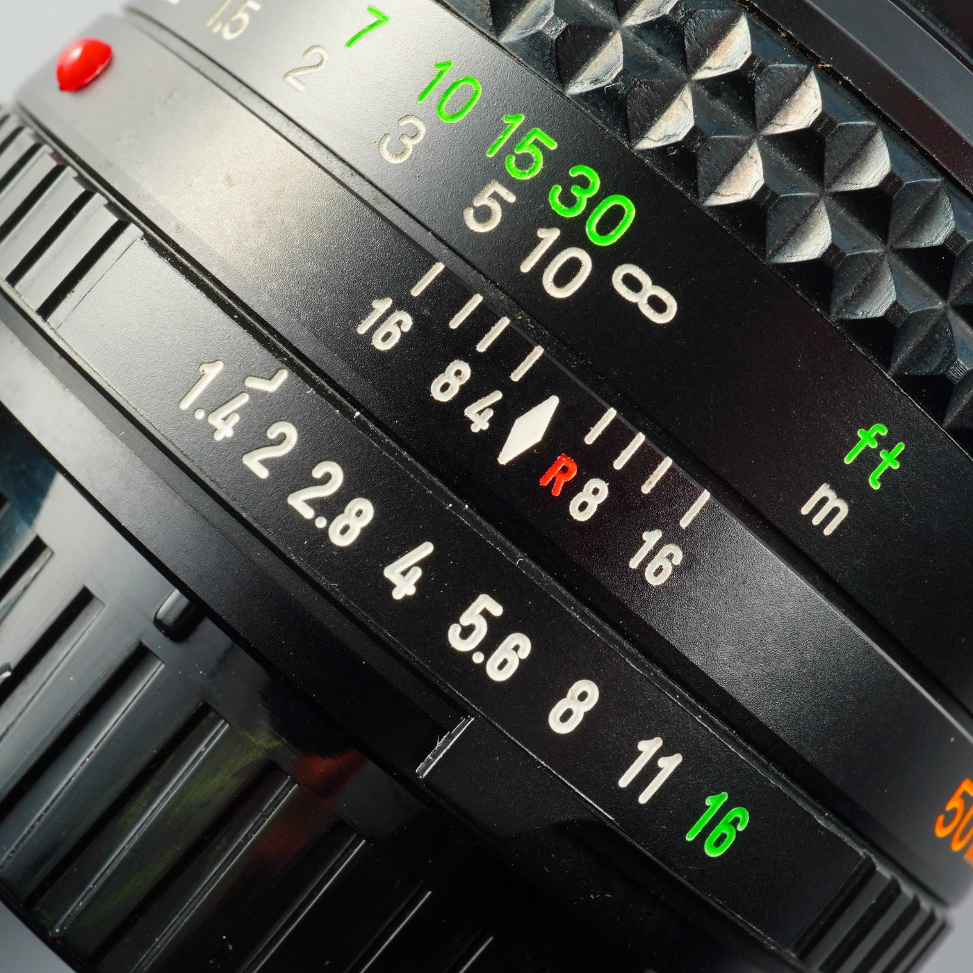 MINOLTA MD ROKKOR 50mm F/1.4 prime lens