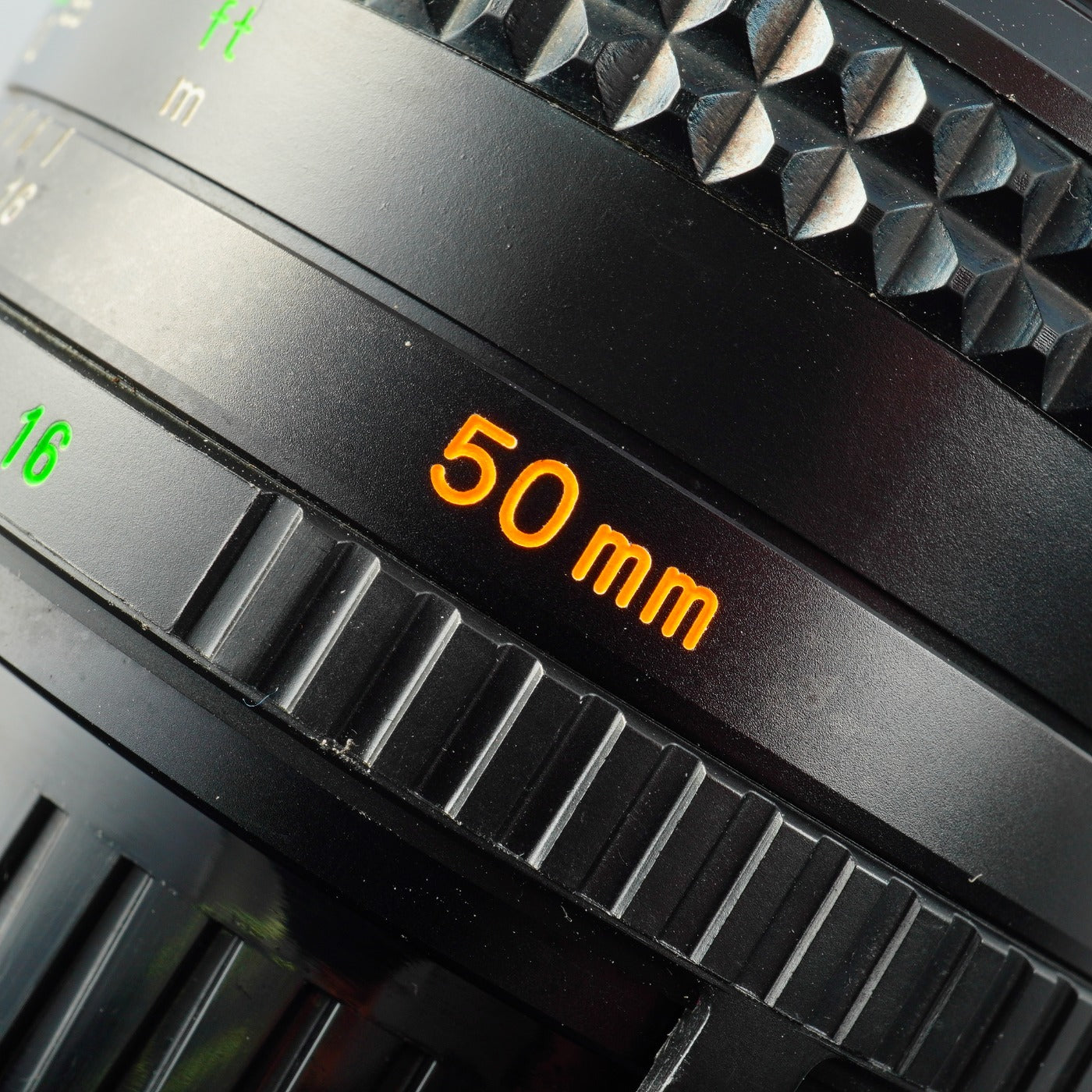MINOLTA MD ROKKOR 50mm F/1.4 prime lens