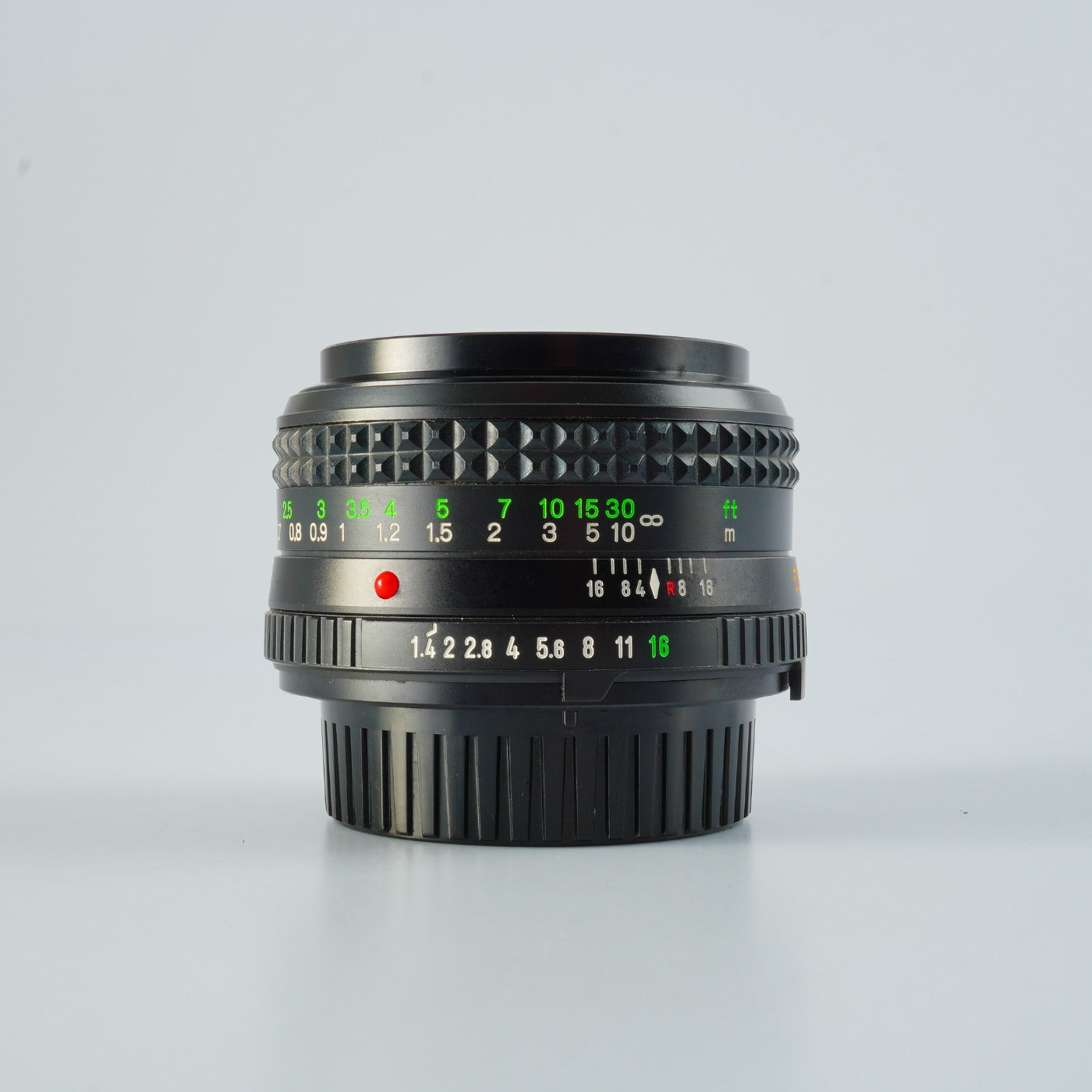 MINOLTA MD ROKKOR 50mm F/1.4 prime lens