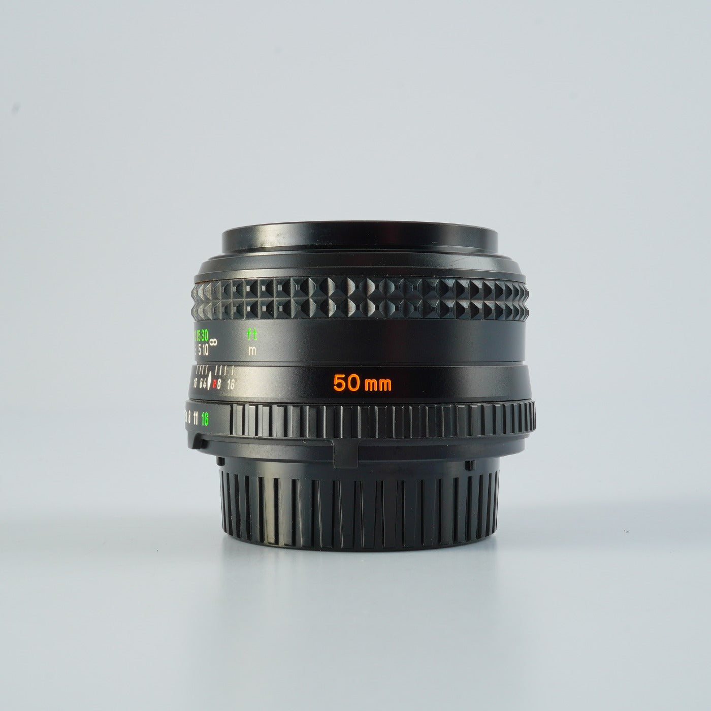 MINOLTA MD ROKKOR 50mm F/1.4 prime lens