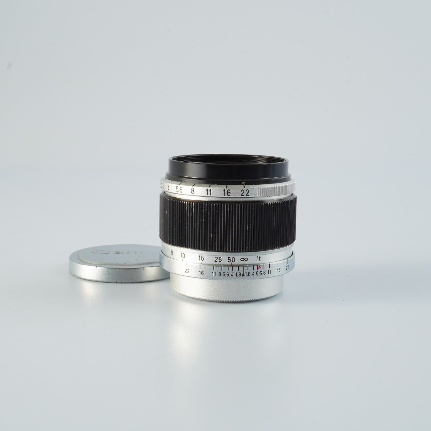 Canon 50mm F/1.8 単焦点レンズ