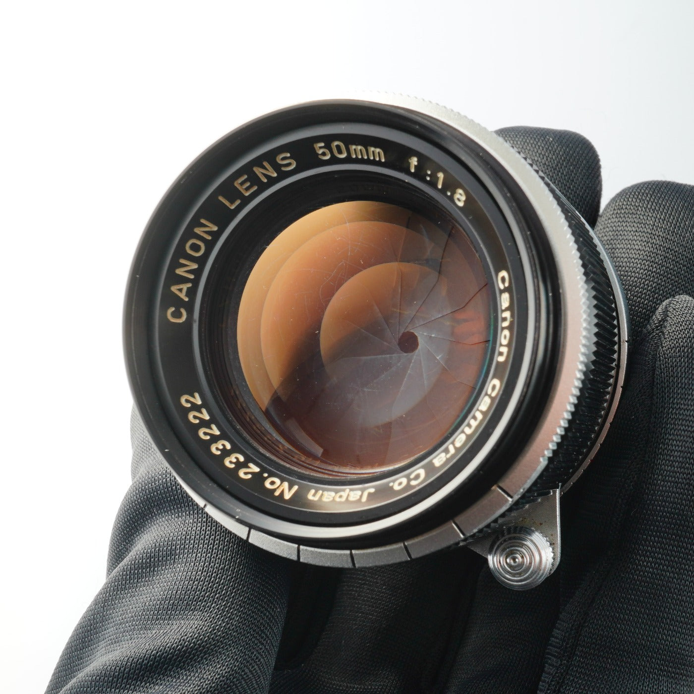 Canon 50mm F/1.8 単焦点レンズ