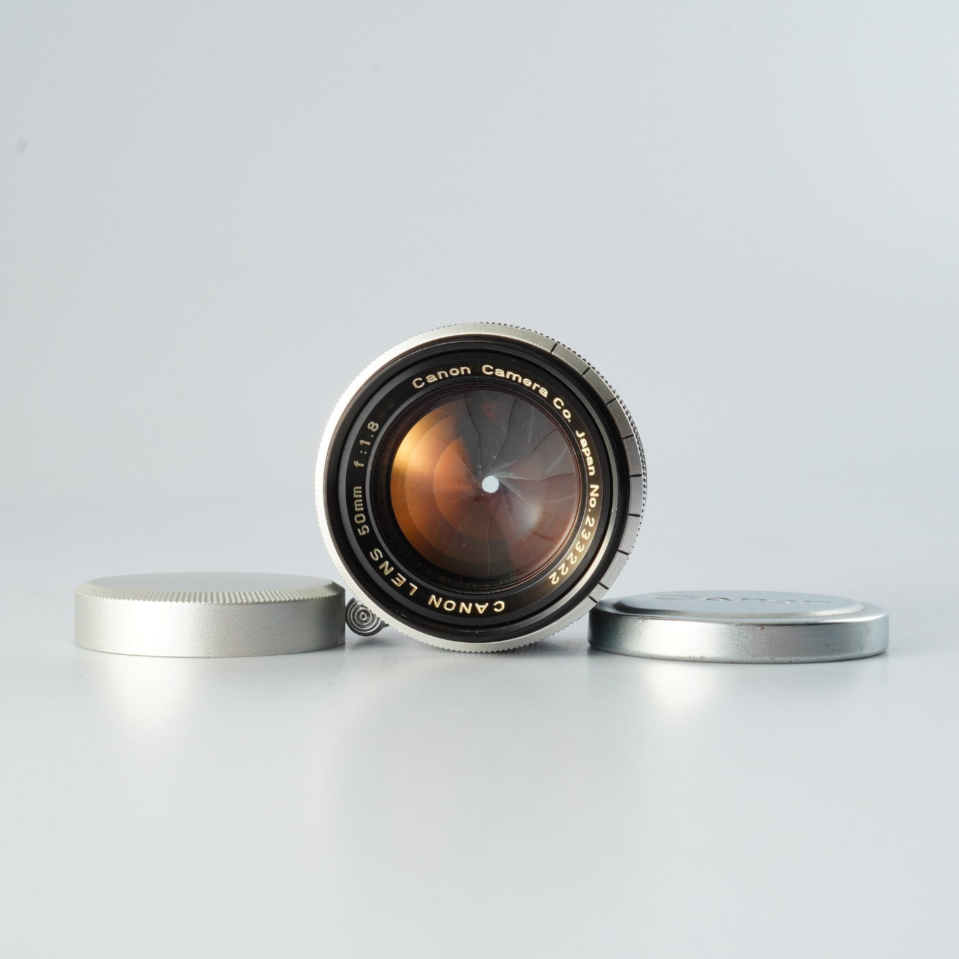 Canon 50mm F/1.8 単焦点レンズ