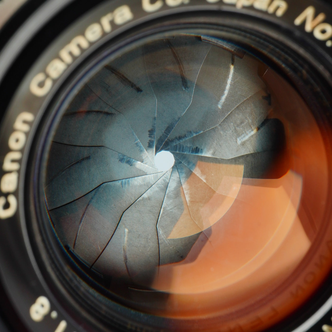 Canon 50mm F/1.8 単焦点レンズ