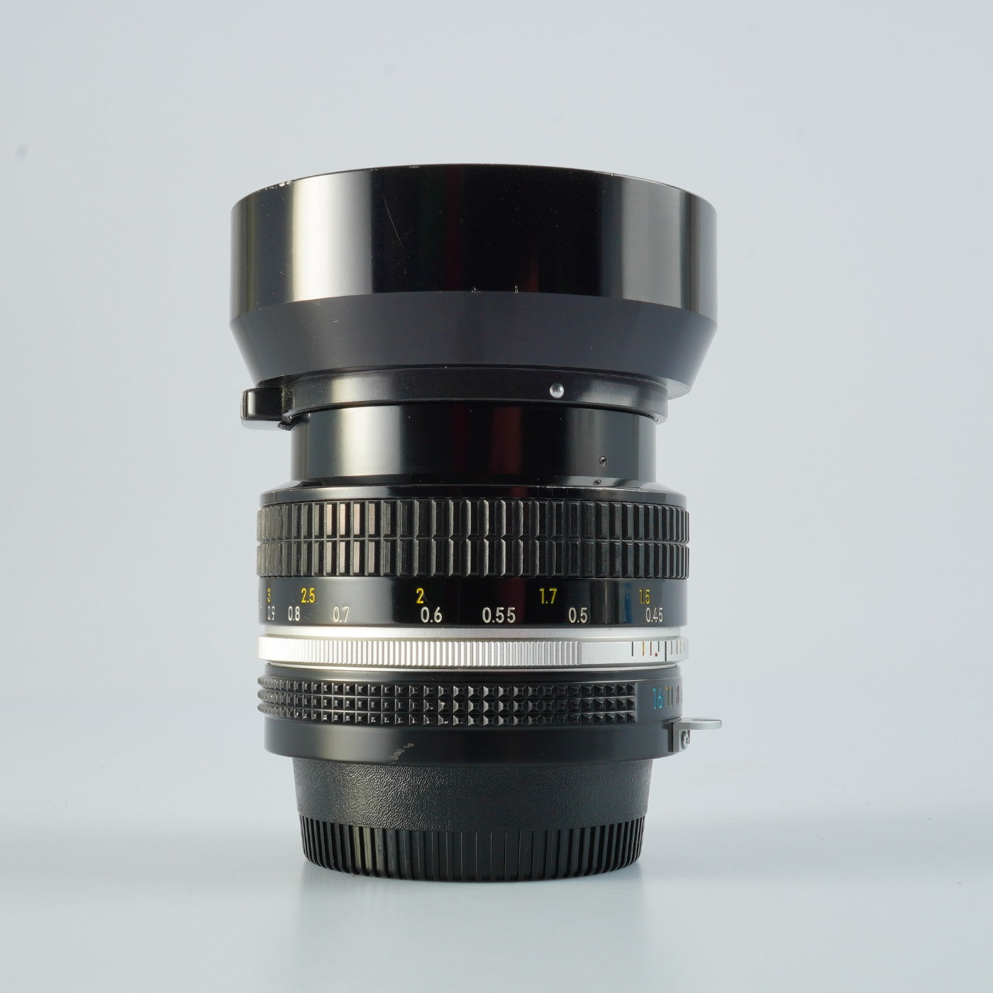 Nikon NIKKOR 非Ai 50mm F/1.4 単焦点レンズ