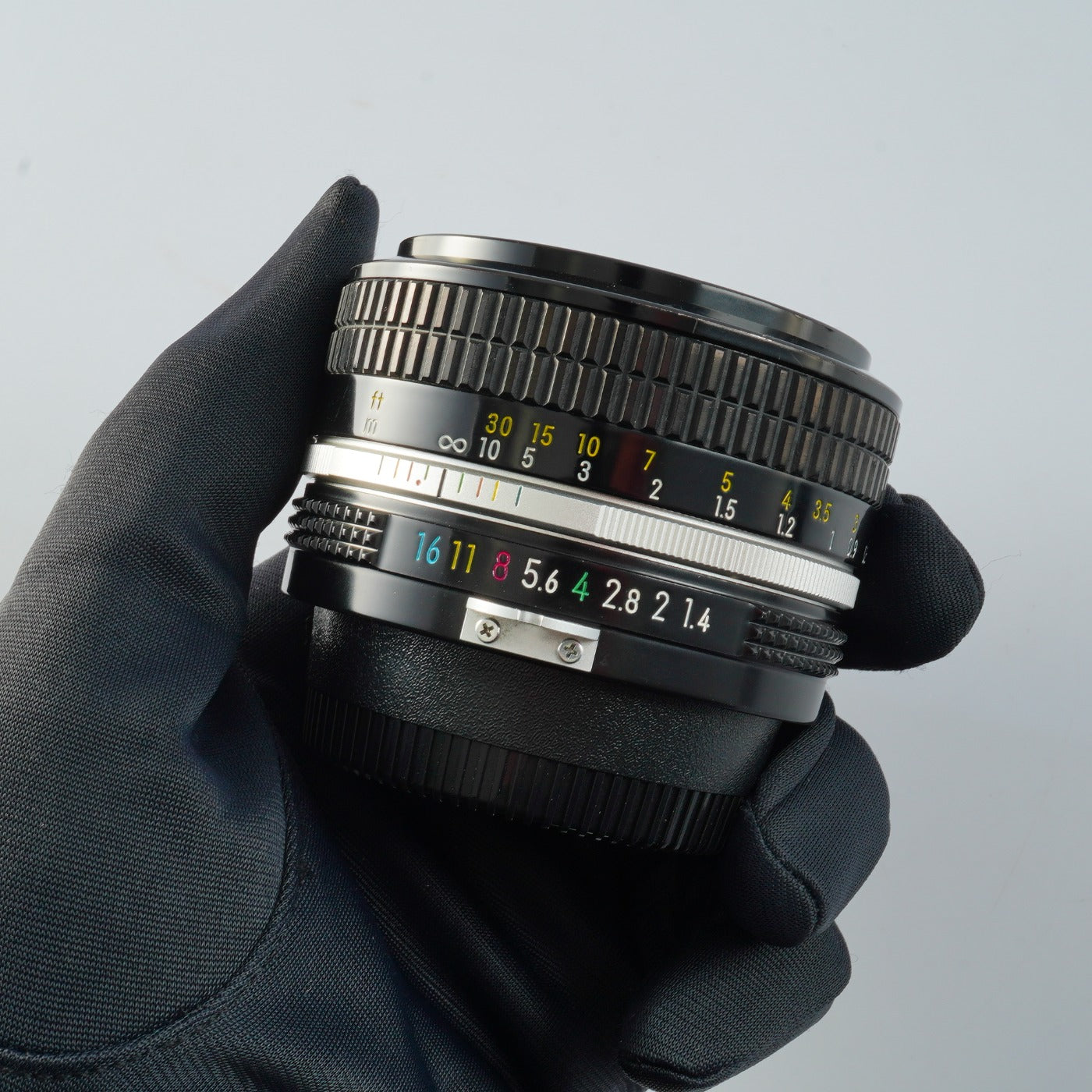 Nikon NIKKOR 非Ai 50mm F/1.4 単焦点レンズ