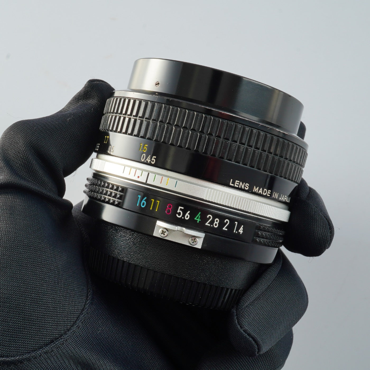 Nikon NIKKOR 非Ai 50mm F/1.4 単焦点レンズ