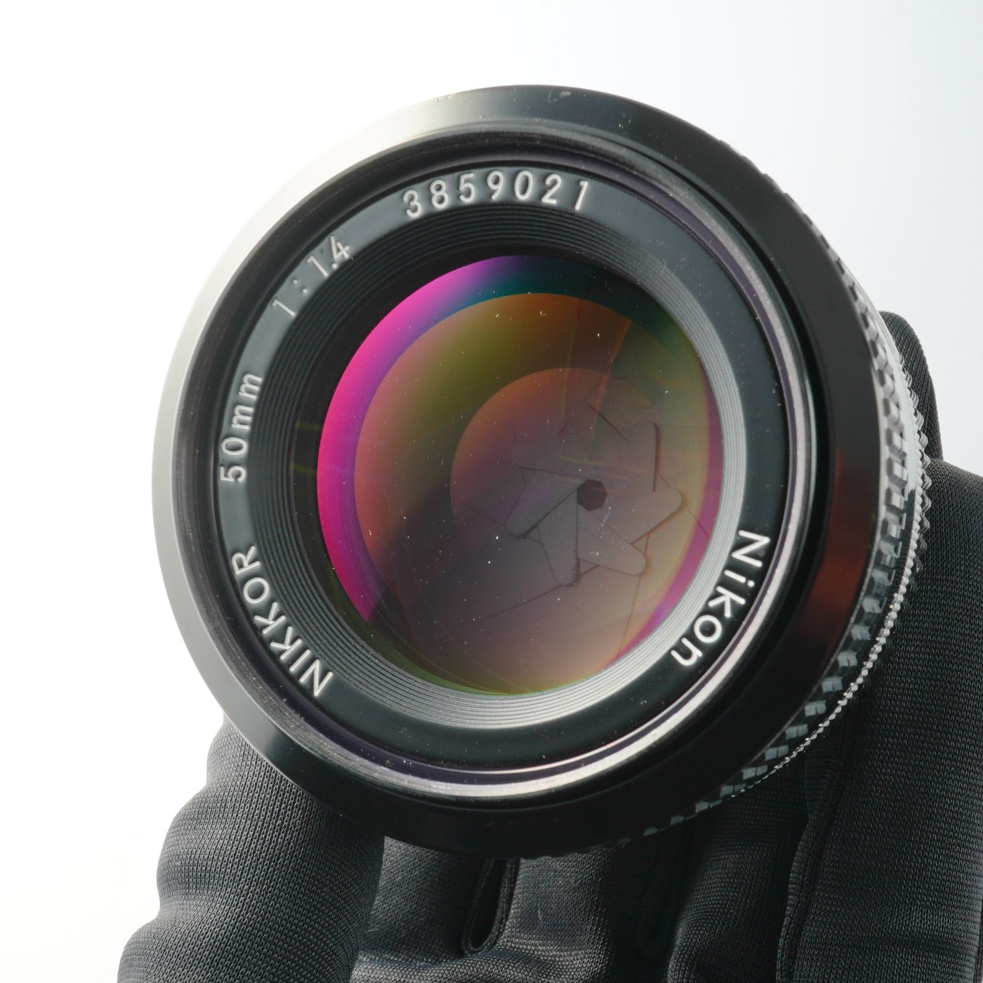 Nikon NIKKOR 非Ai 50mm F/1.4 単焦点レンズ