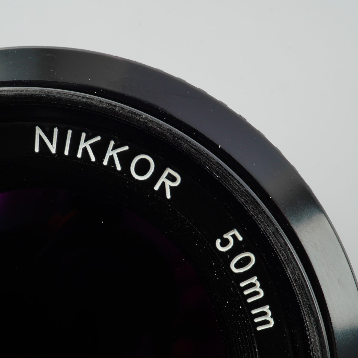 Nikon NIKKOR 非Ai 50mm F/1.4 単焦点レンズ