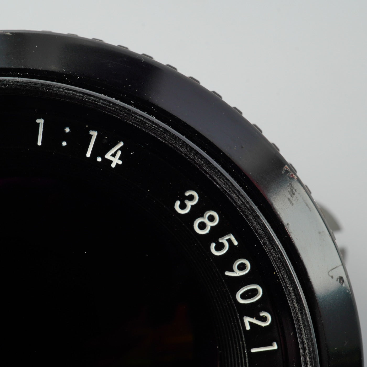 Nikon NIKKOR 非Ai 50mm F/1.4 単焦点レンズ