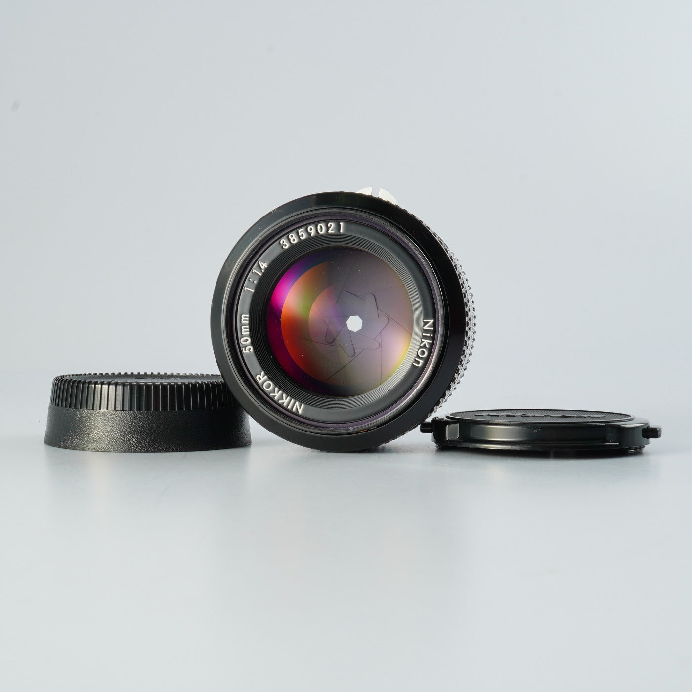 Nikon NIKKOR 非Ai 50mm F/1.4 単焦点レンズ