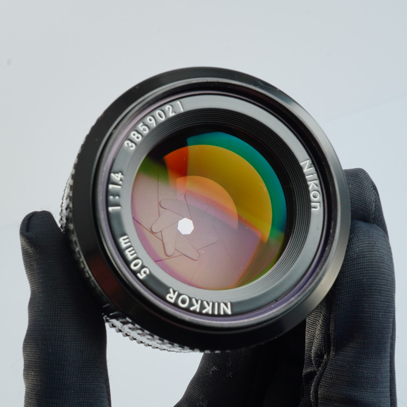 Nikon NIKKOR 非Ai 50mm F/1.4 単焦点レンズ