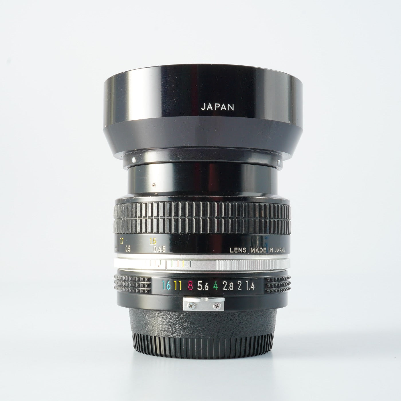 Nikon NIKKOR 非Ai 50mm F/1.4 単焦点レンズ