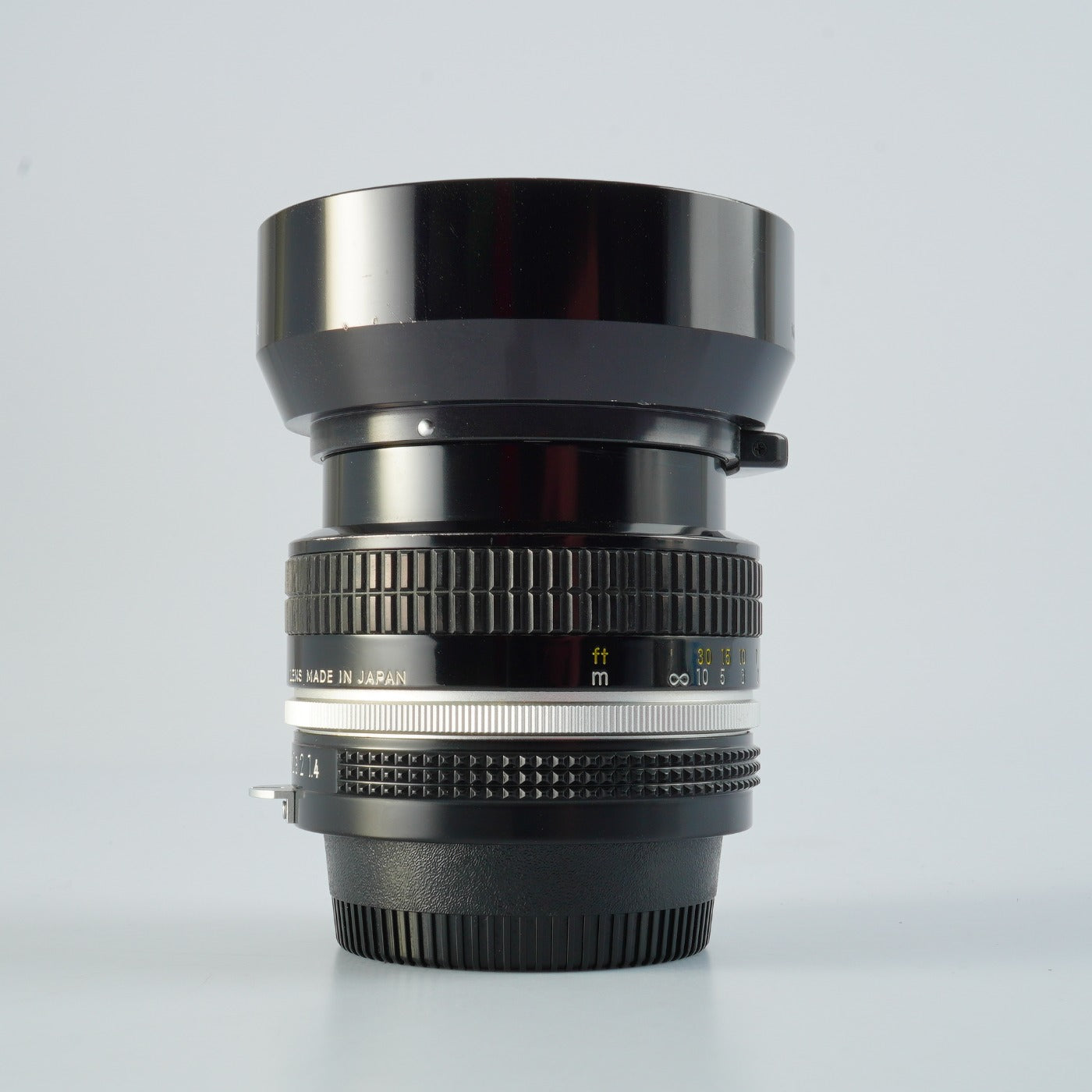 Nikon NIKKOR 非Ai 50mm F/1.4 単焦点レンズ