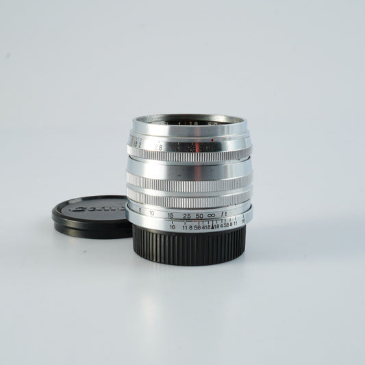 Canon Serenar 50mm F/1.8 単焦点レンズ