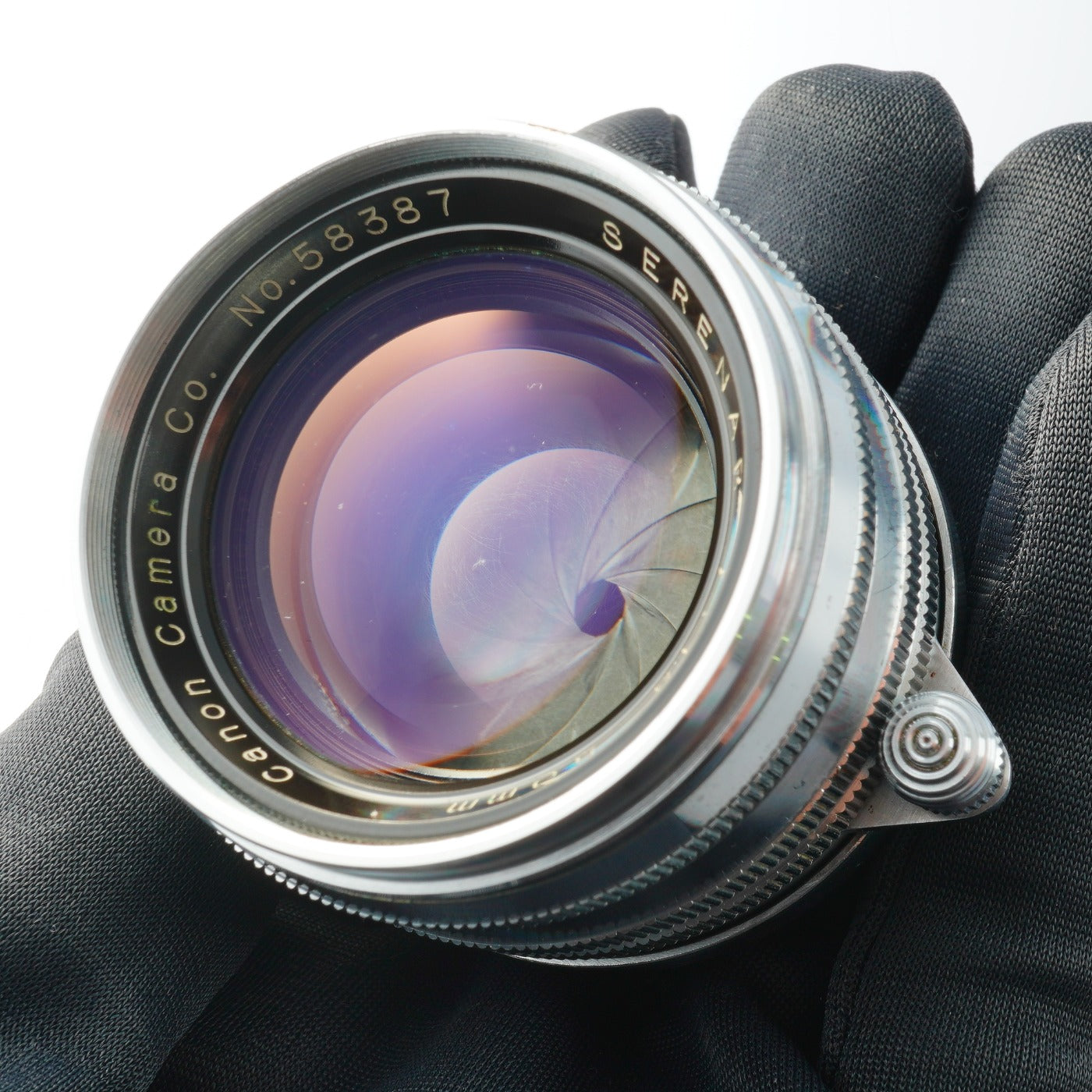 Canon Serenar 50mm F/1.8 単焦点レンズ