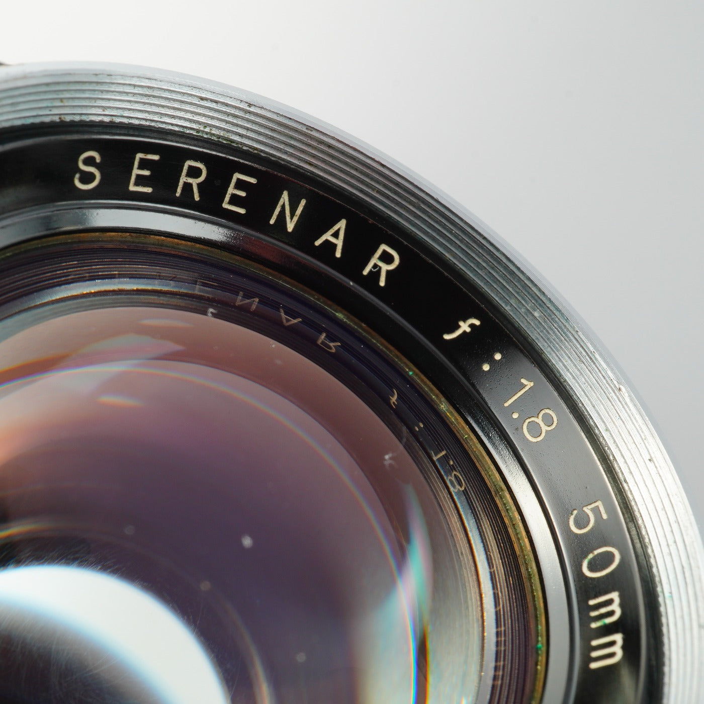 Canon Serenar 50mm F/1.8 単焦点レンズ