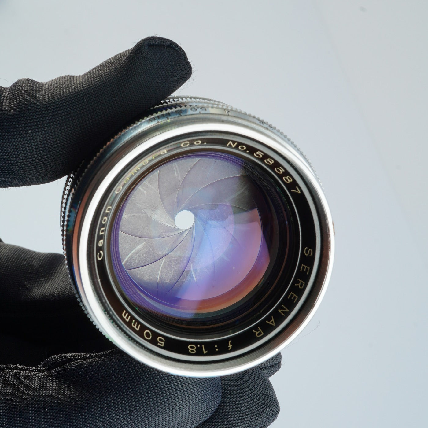 Canon Serenar 50mm F/1.8 単焦点レンズ