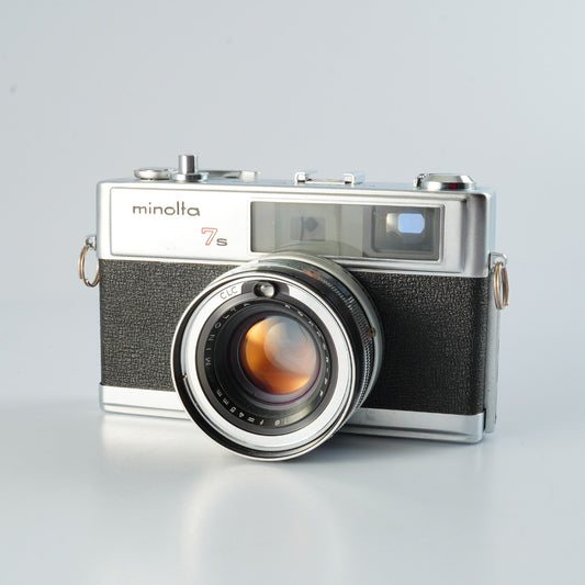 【SERVICED & TESTED】 MINOLTA Hi-Matic 7s 45mm F/1.8 レンジファインダーフィルムカメラ