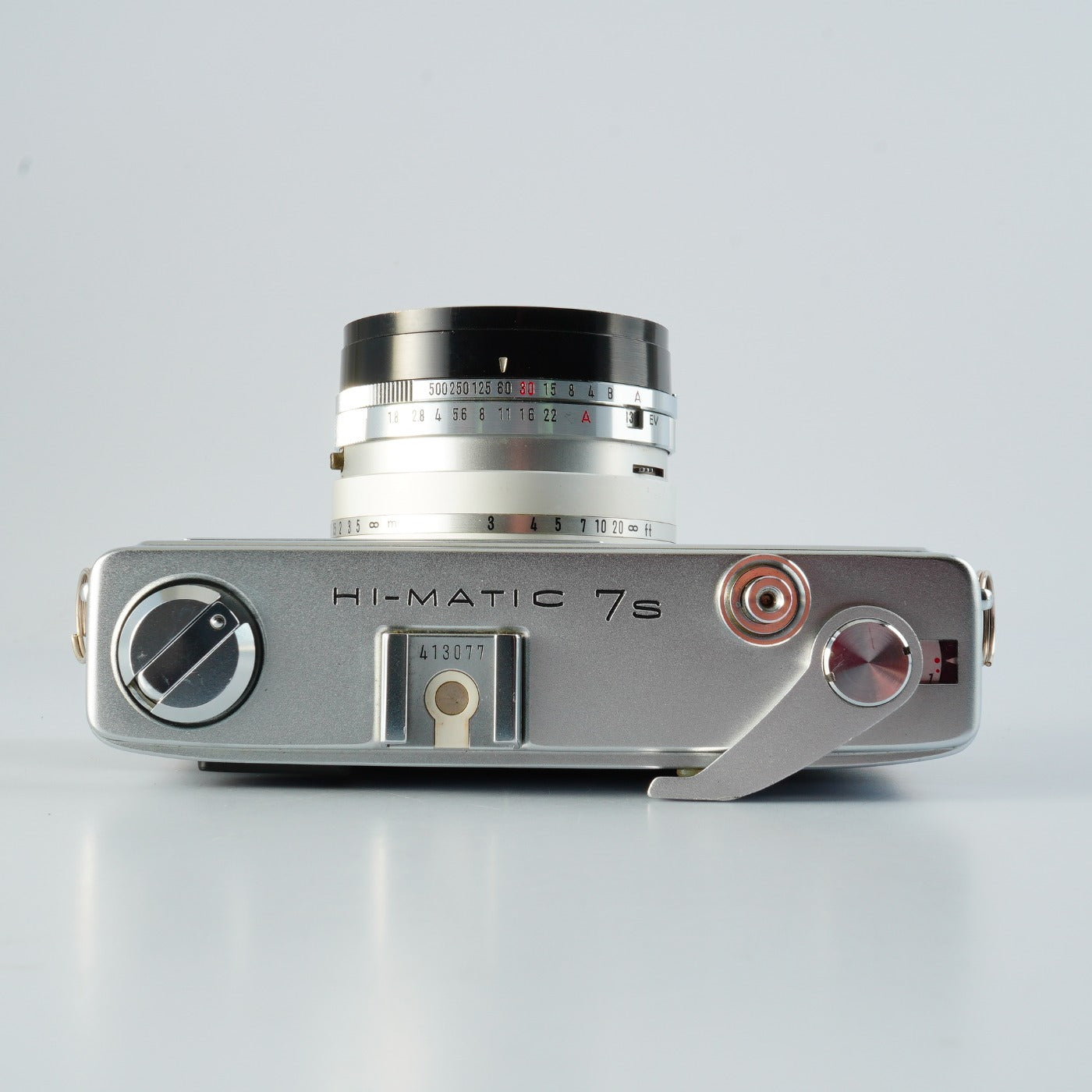 【SERVICED & TESTED】 MINOLTA Hi-Matic 7s 45mm F/1.8 レンジファインダーフィルムカメラ