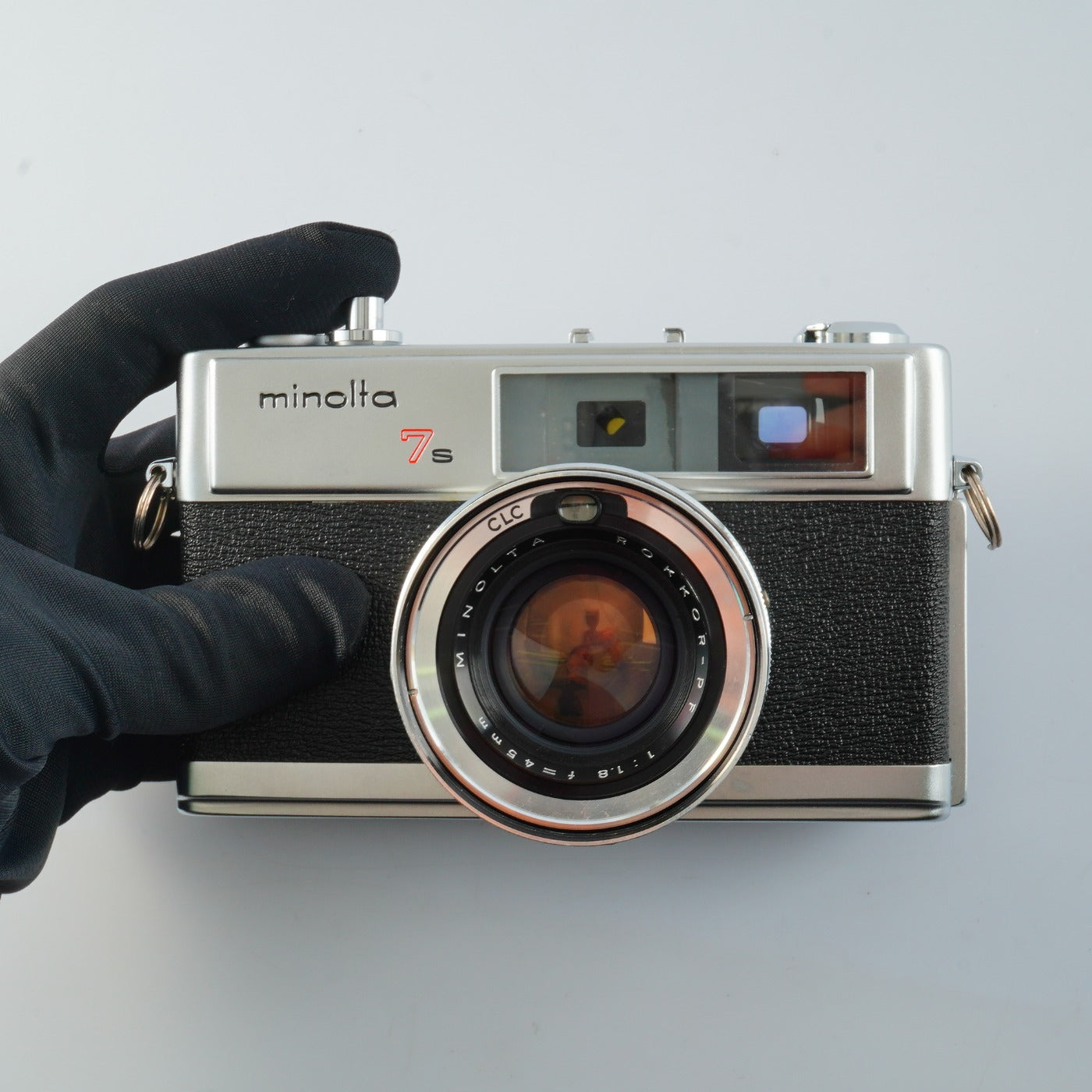 【SERVICED & TESTED】 MINOLTA Hi-Matic 7s 45mm F/1.8 レンジファインダーフィルムカメラ